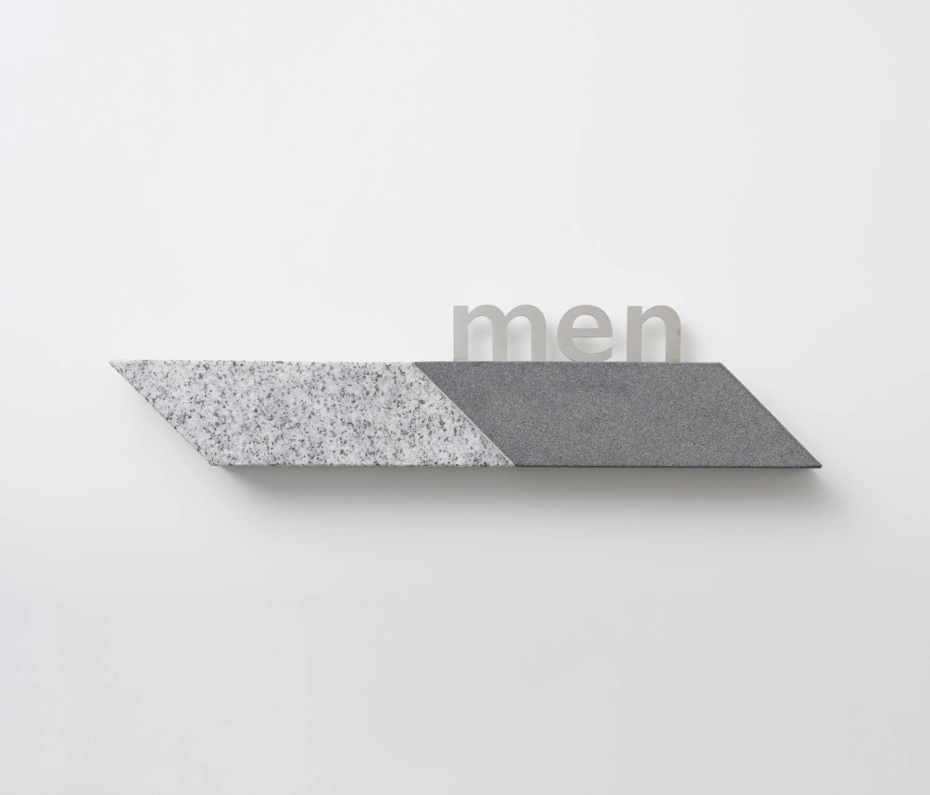 Hiyoshiya - Stone signage