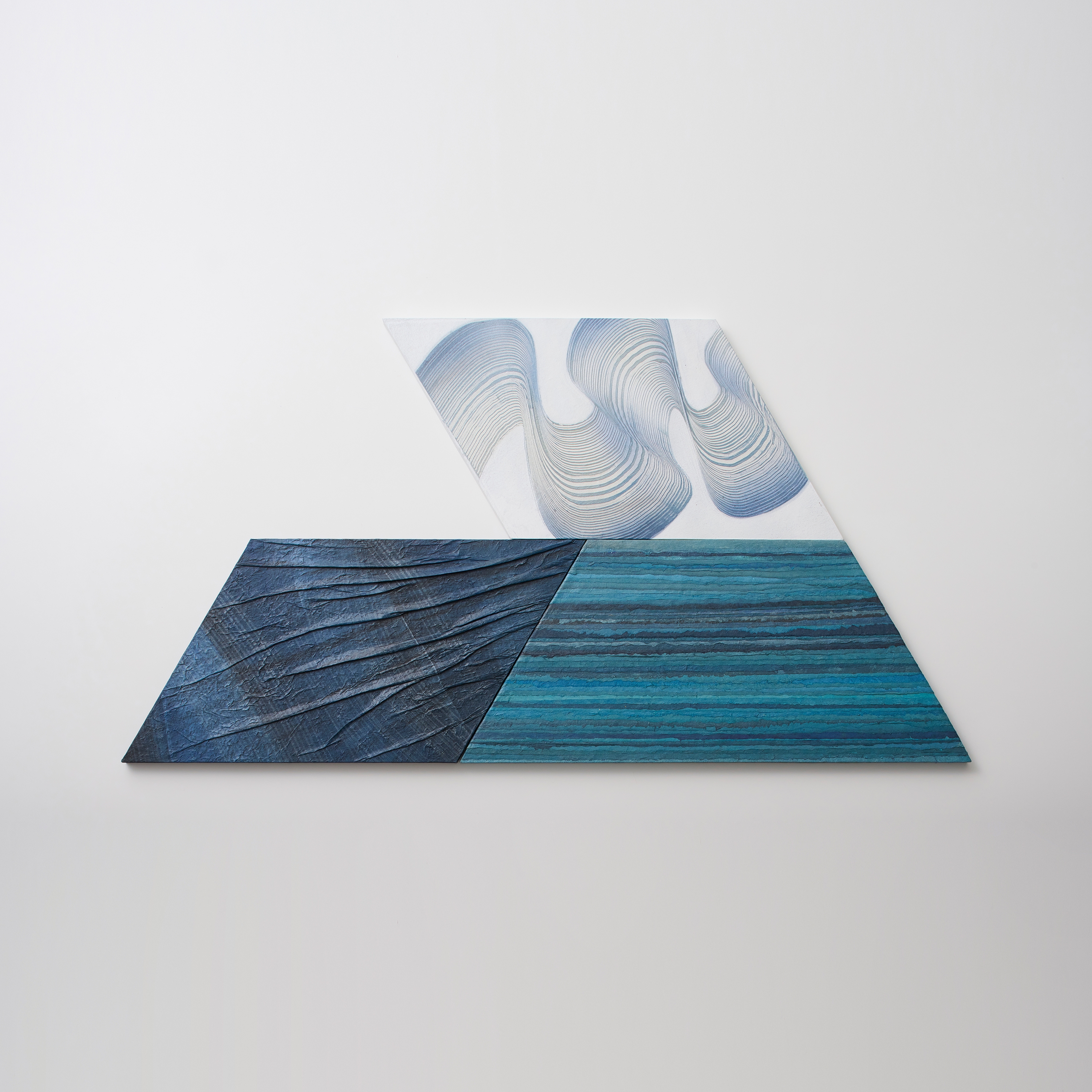 Produkt Blue washi panel des Herstellers Hiyoshiya anzeigen