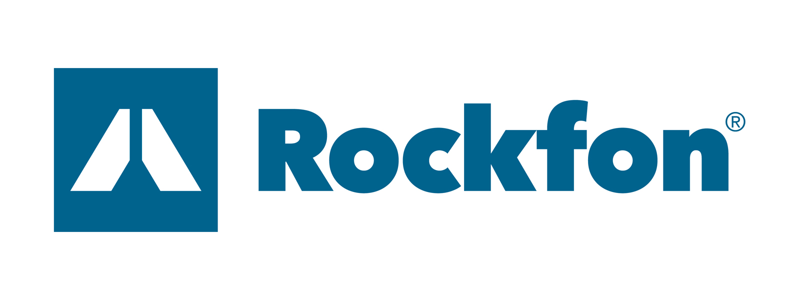 Logo for manufacturer Rockfon