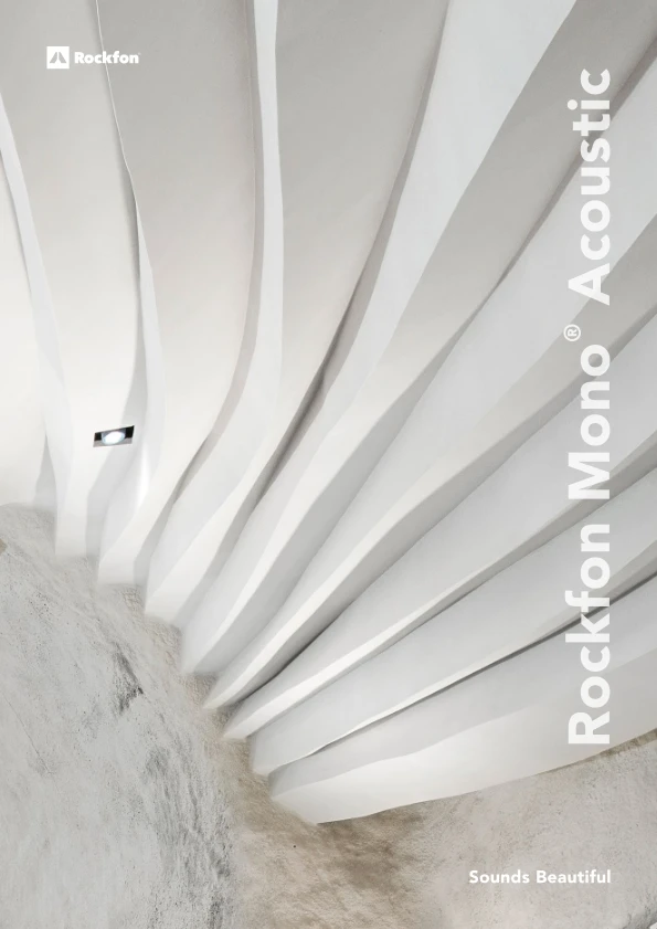 Image d’aperçu du fichier Rockfon Mono Acoustics