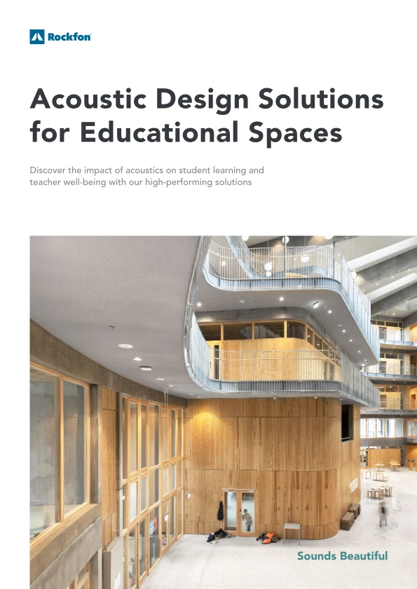 Immagine di anteprima del file Acoustic Design Solutions for Educational Spaces