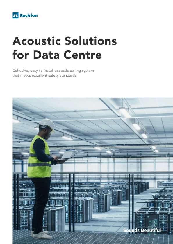 Immagine di anteprima del file Acoustic Solutions for Data Centre