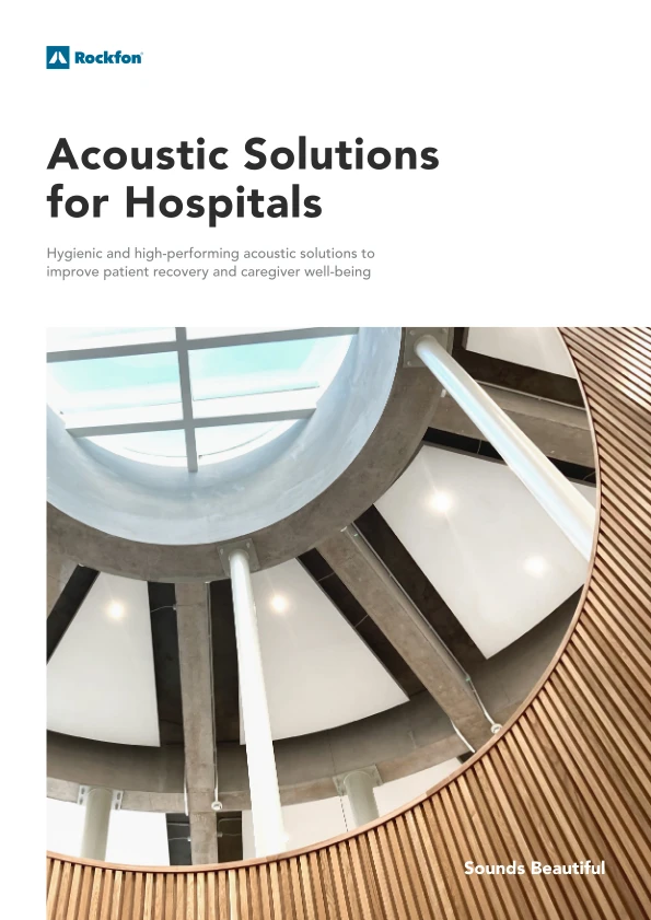 Immagine di anteprima del file Acoustic Solutions for Hospitals