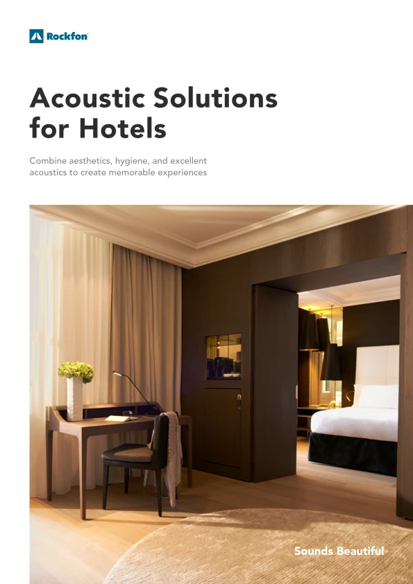 Immagine di anteprima del file Acoustic Solutions for Hotels