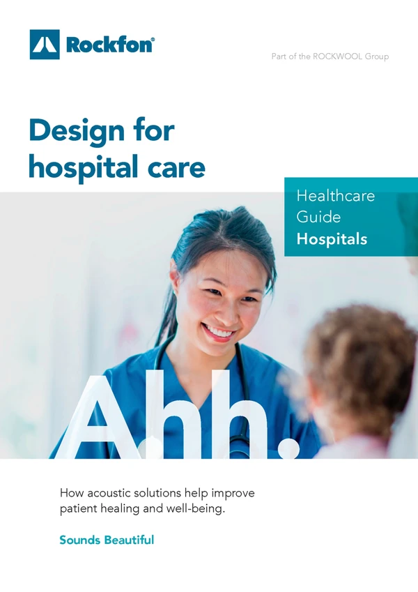 Immagine di anteprima del file Design for hospital care | Healthcare Guide Hospitals