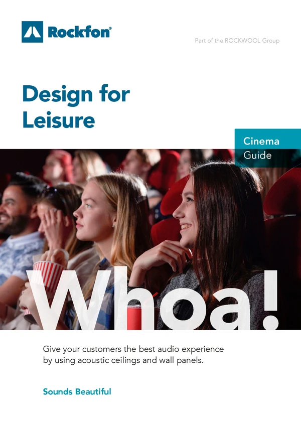 Immagine di anteprima del file Design for Leisure | Cinema Guide