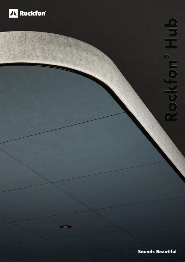 Immagine di anteprima del file Rockfon Hub