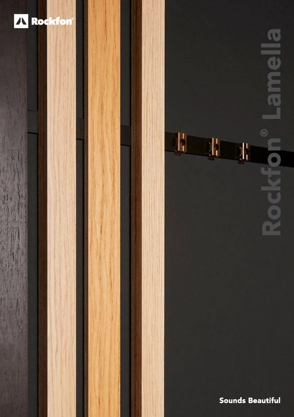 Immagine di anteprima del file Rockfon Lamella