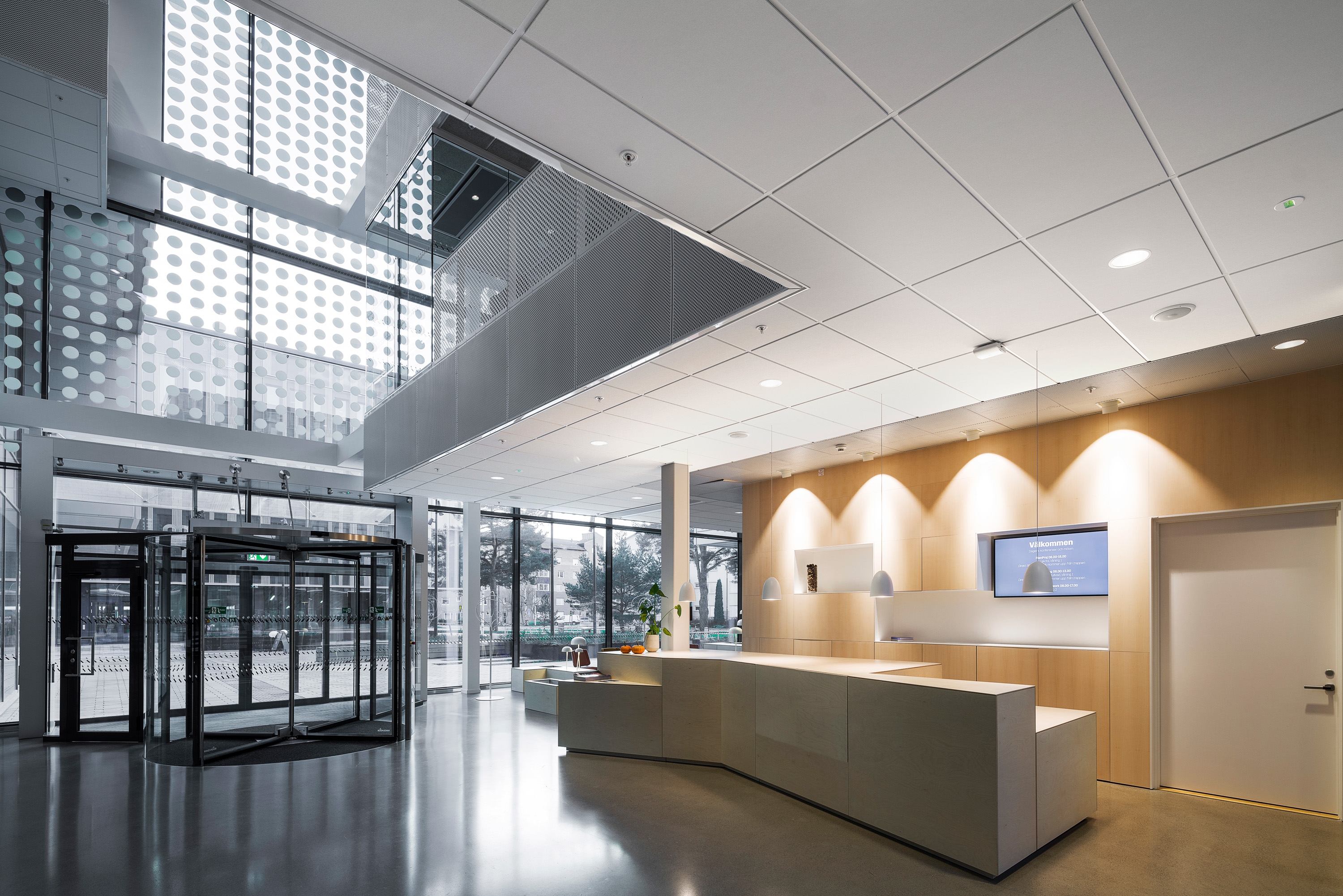 Display product Modular Ceilings | Rockfon Blanka® from manufacturer Rockfon