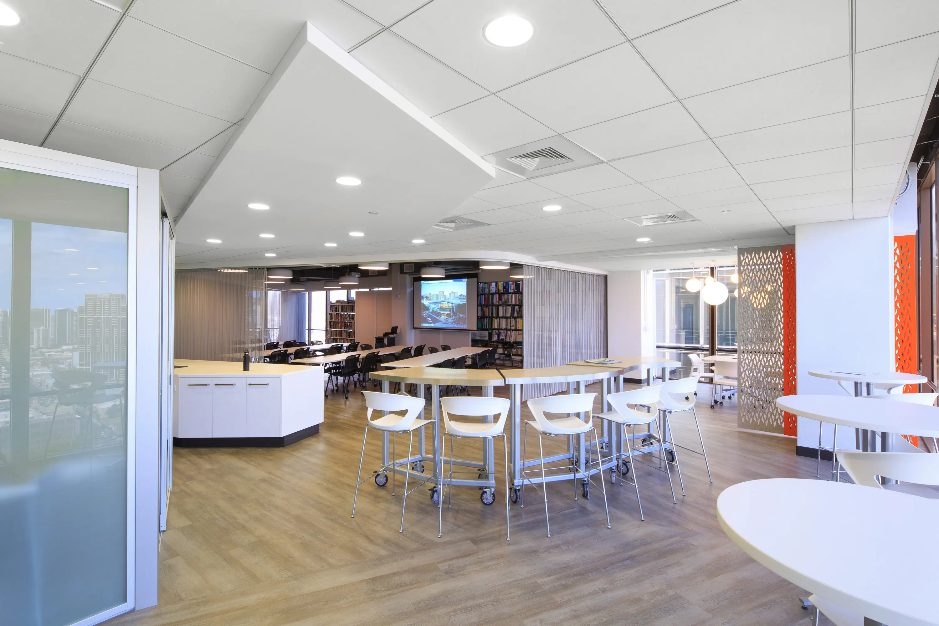 Rockfon - Unterkonstruktionen | Chicago Metallic™ Ultraline® 3500