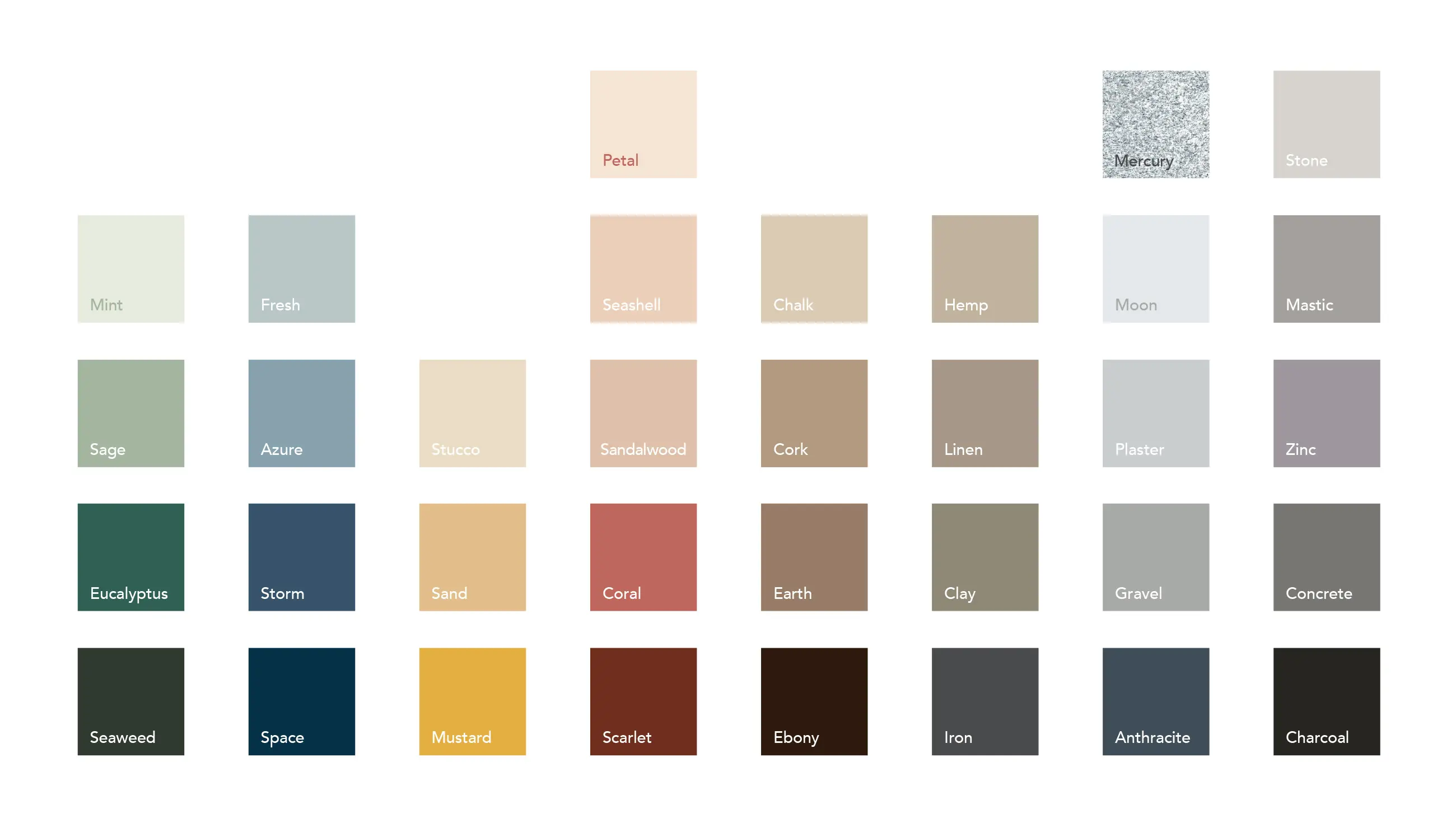 Rockfon - Unterkonstruktionen | Coloured grids