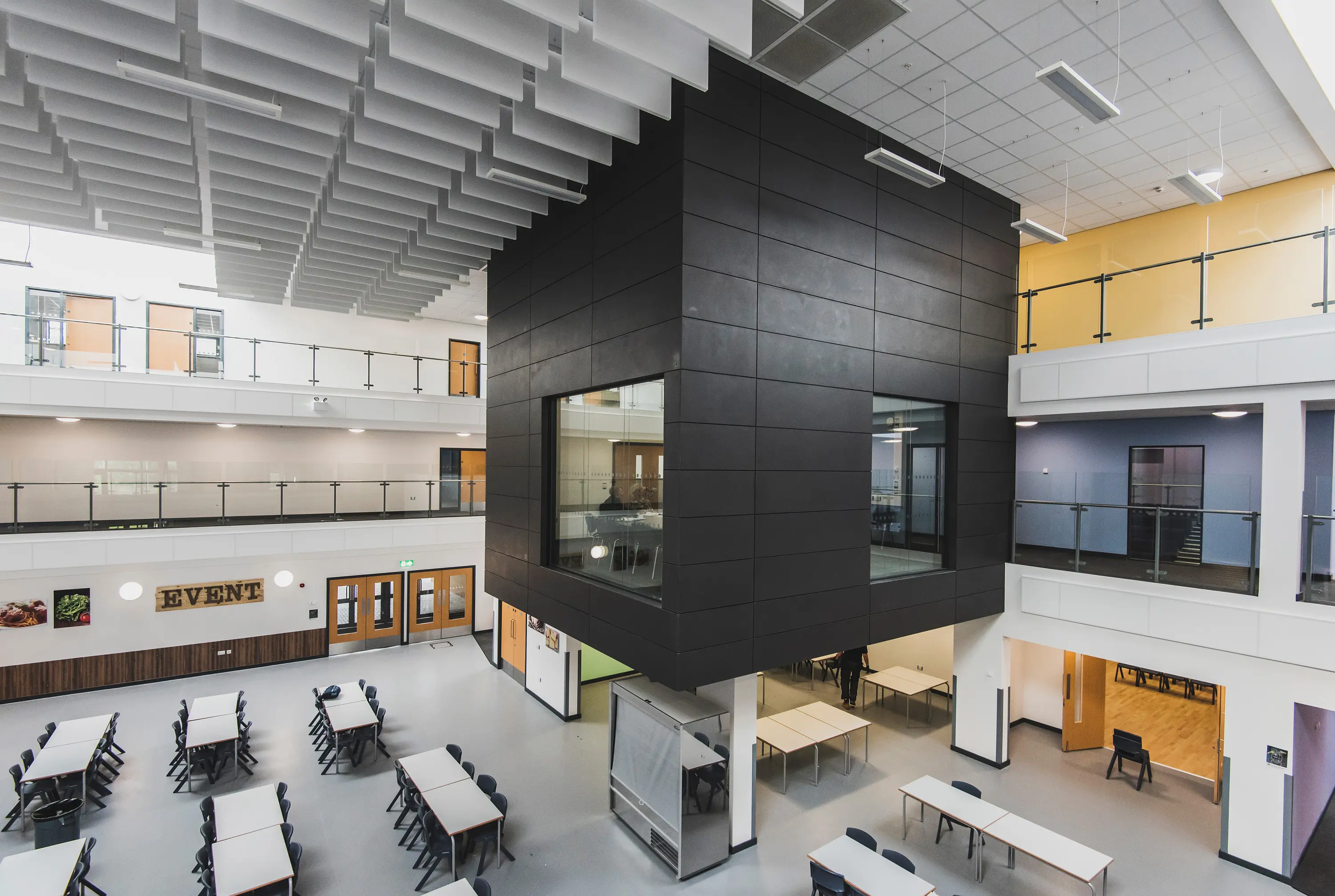 Rockfon - Rasterdecken | Rockfon® Blanka® dB 41