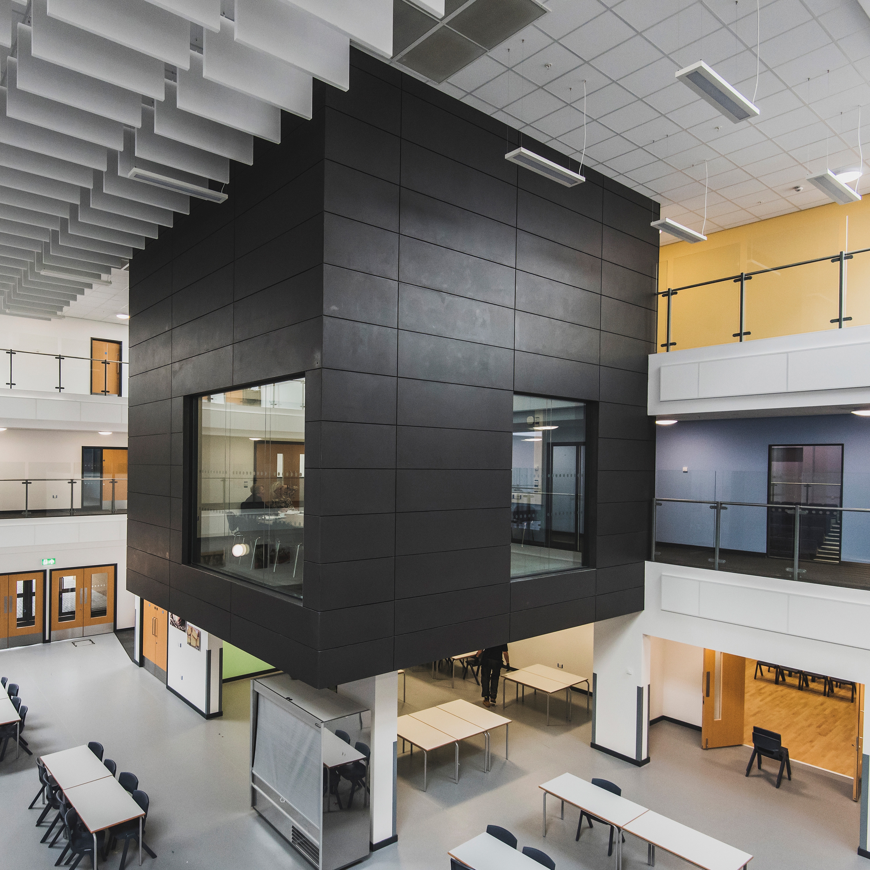 Display product Modular Ceilings | Rockfon® Blanka® dB 41 from manufacturer Rockfon