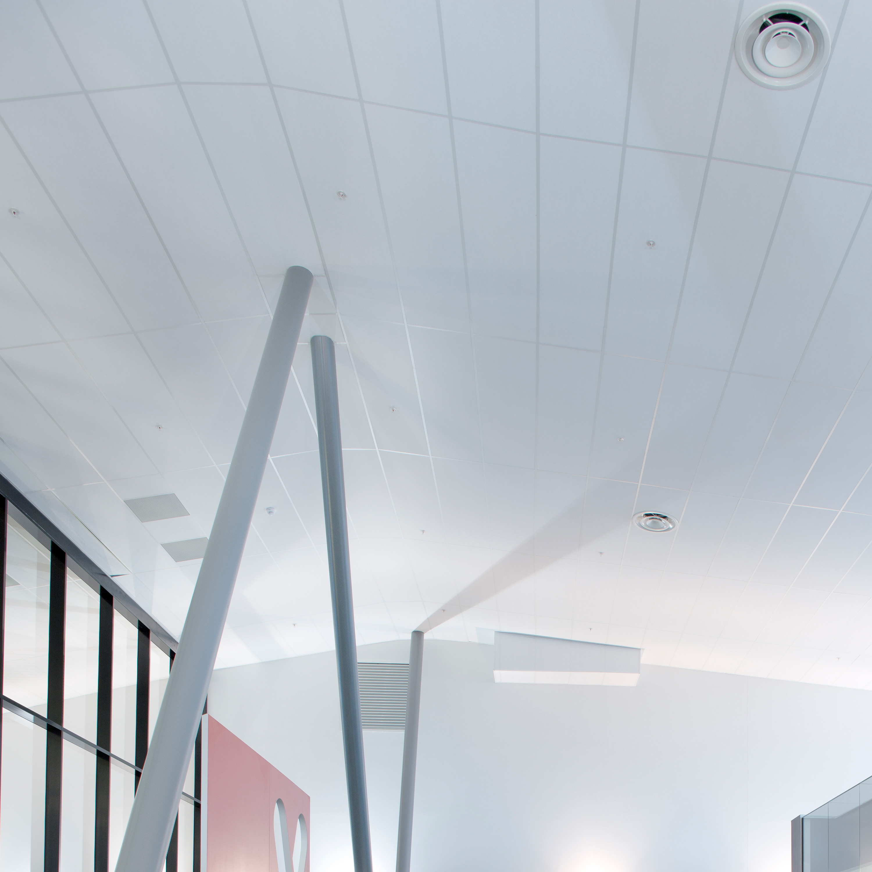 Produkt Modular Ceilings | Rockfon® Soundstop™ des Herstellers Rockfon anzeigen