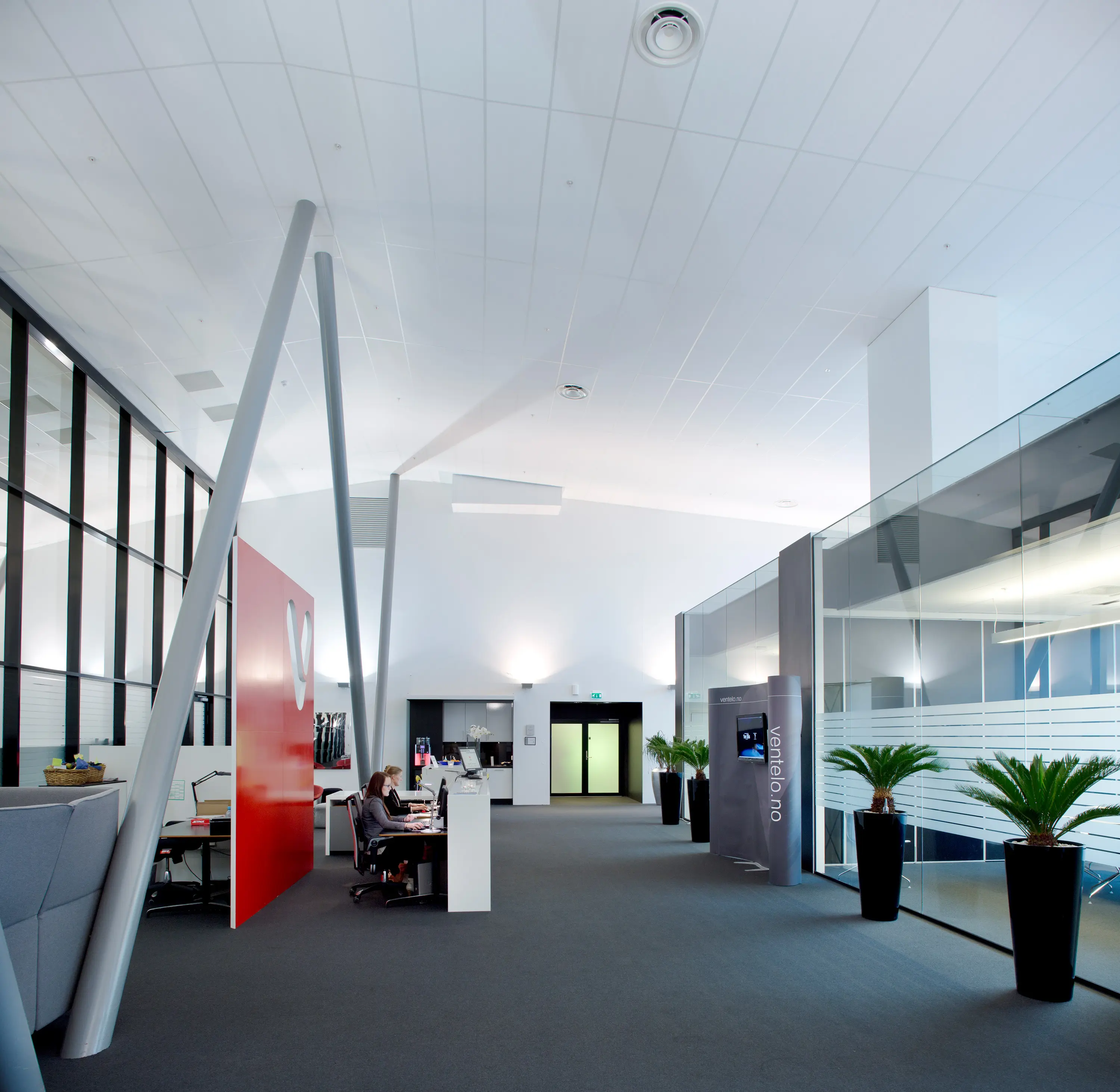 Rockfon - Techos Modulares | Rockfon® Soundstop™