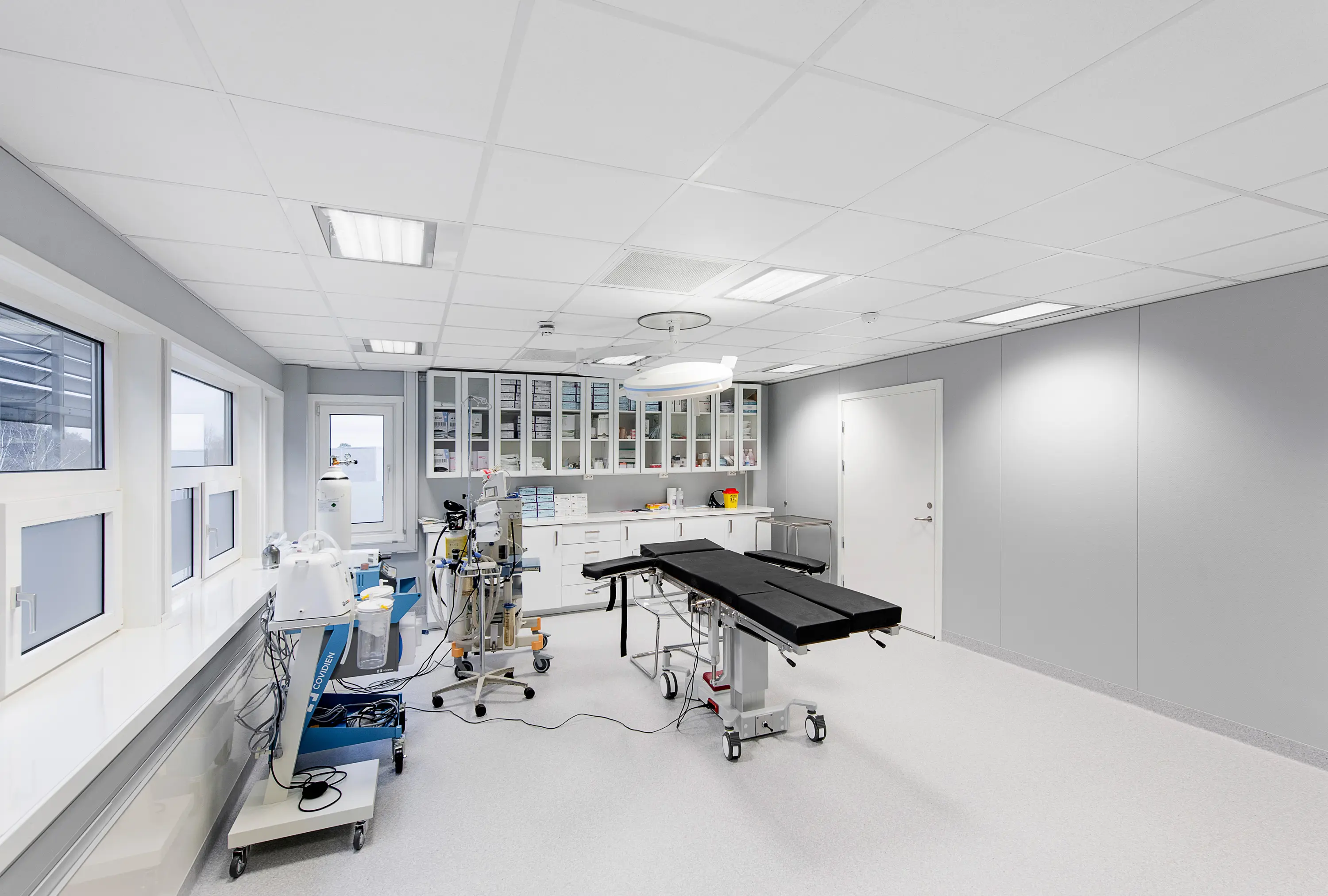 Rockfon - Techos Modulares | Rockfon® MediCare® Air
