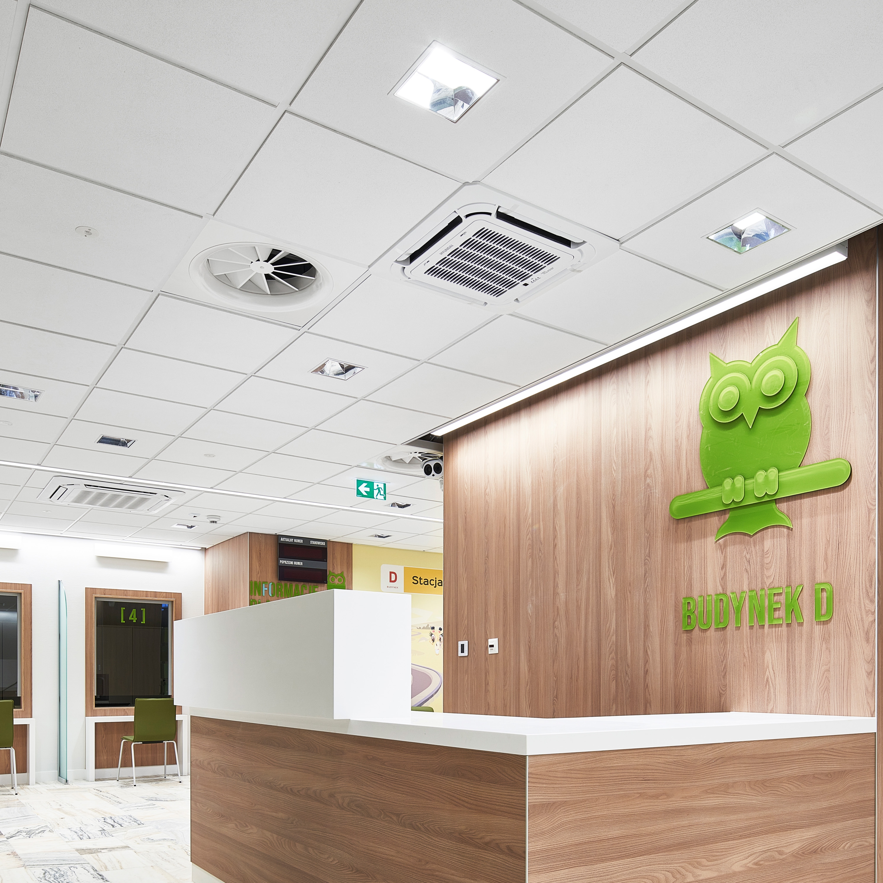 Display product Modular Ceilings | Rockfon® MediCare® Plus from manufacturer Rockfon