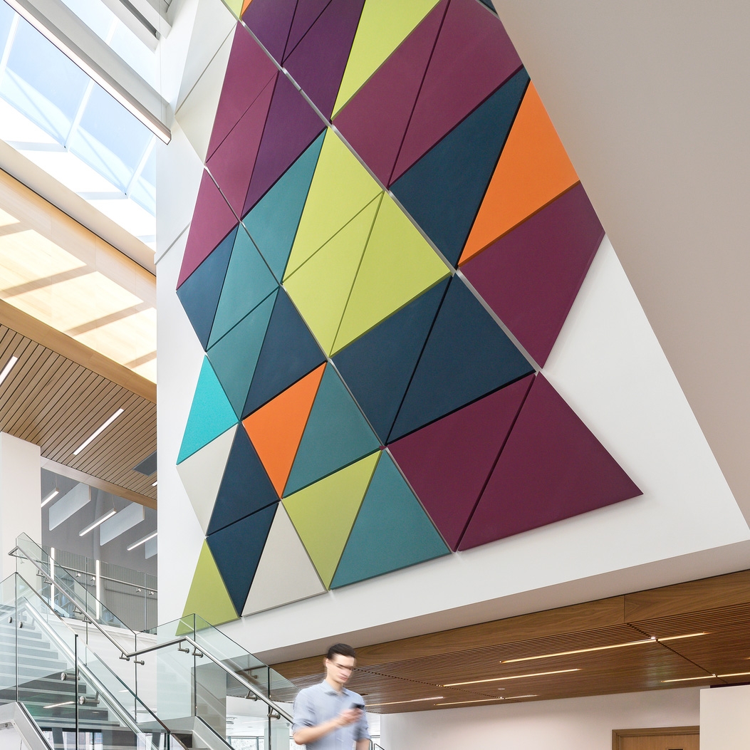 Display product Wall Panels | Rockfon Eclipse® wall panel Color from manufacturer Rockfon
