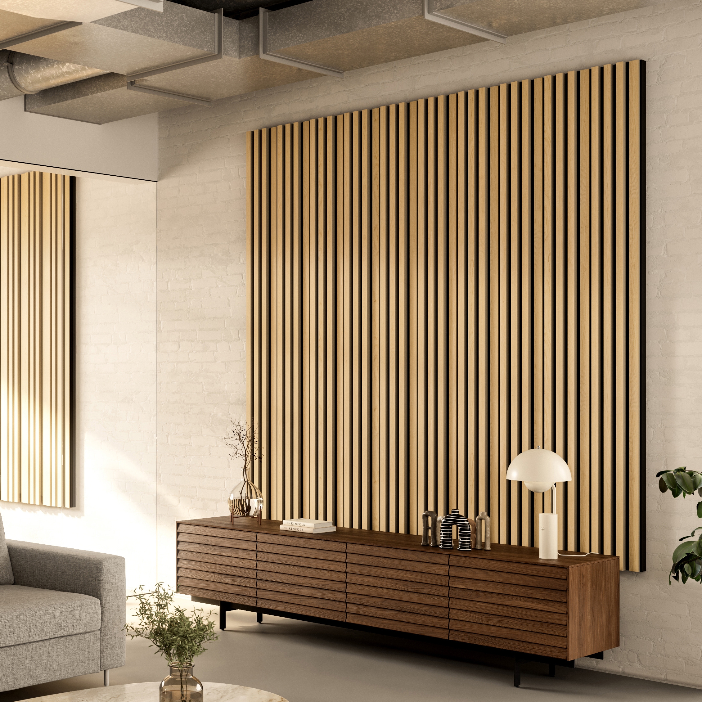 Produkt Wall Panels | Rockfon® Lamella des Herstellers Rockfon anzeigen