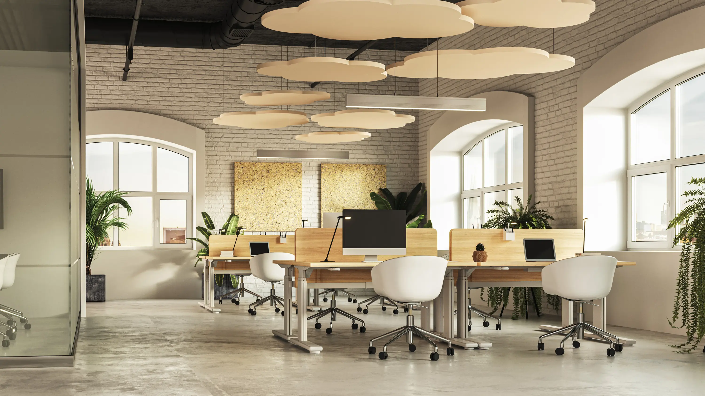 Rockfon - Islands | Rockfon Eclipse® Customised