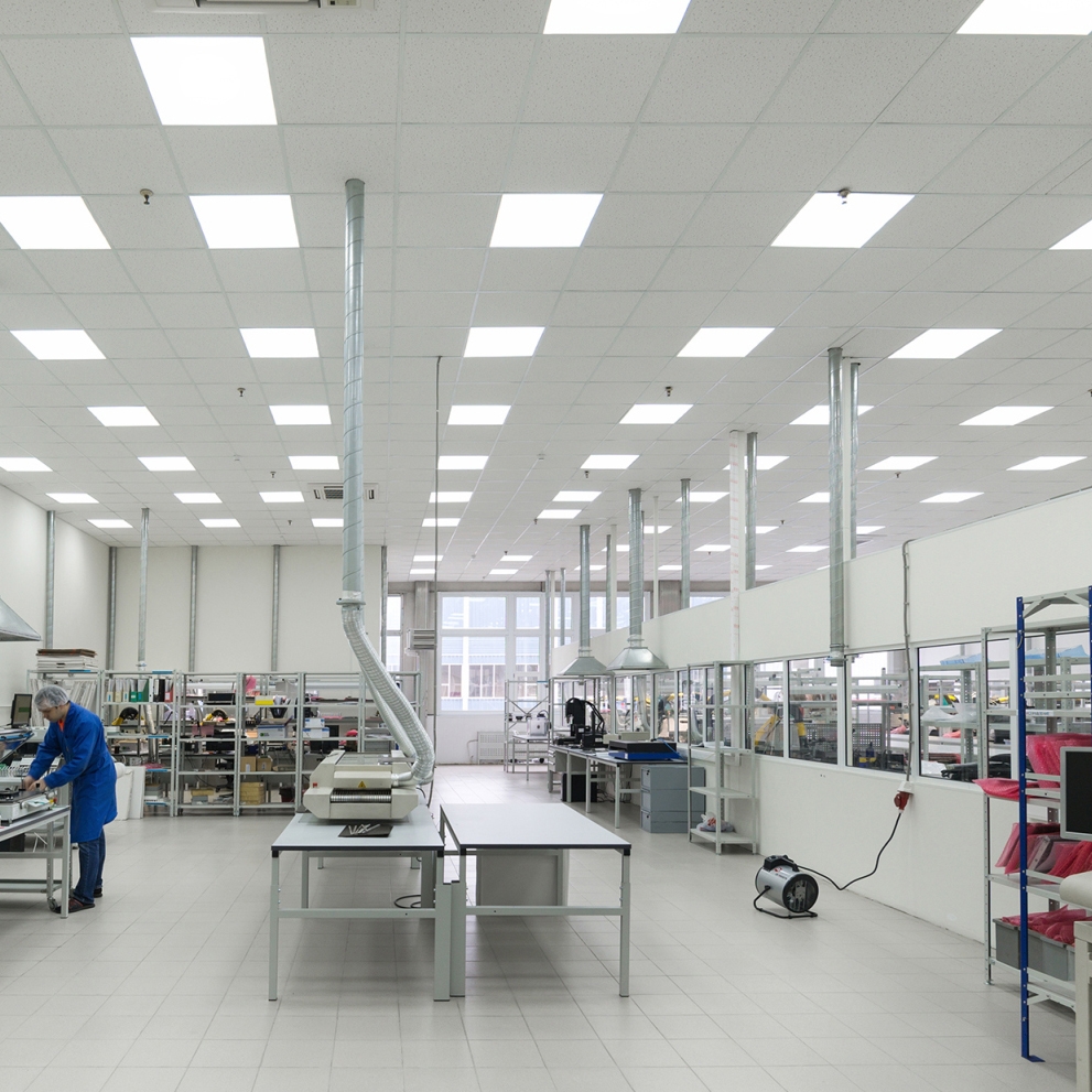 Display product Modular Ceilings | Rockfon® CleanSpace™ Block from manufacturer Rockfon