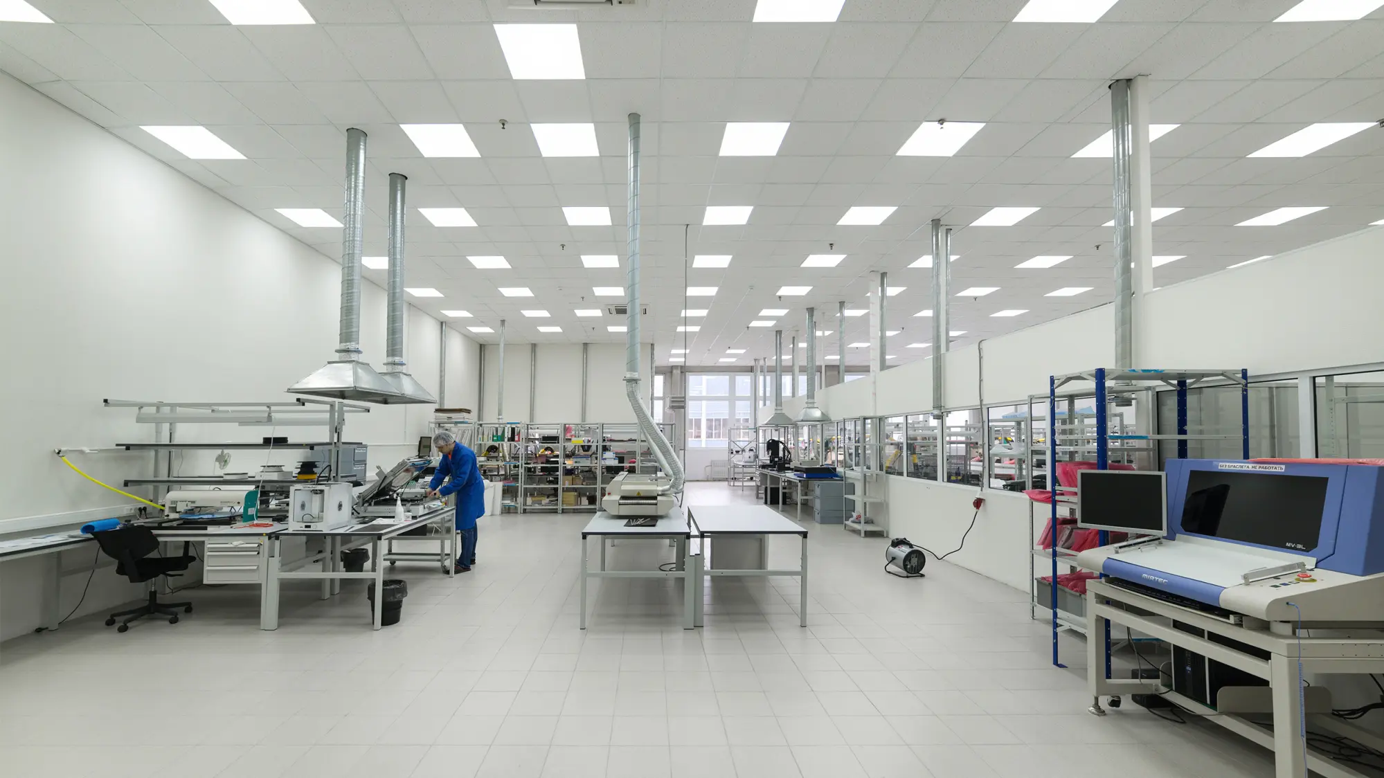 Rockfon - Plafonds Modulaires | Rockfon® CleanSpace™ Block