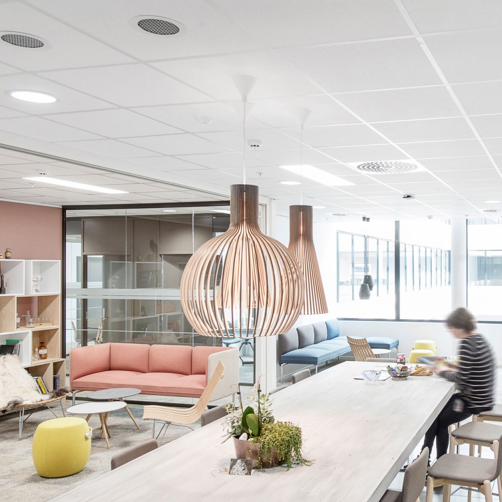 Display product Modular Ceilings | Rockfon® CleanSpace™ Essential from manufacturer Rockfon