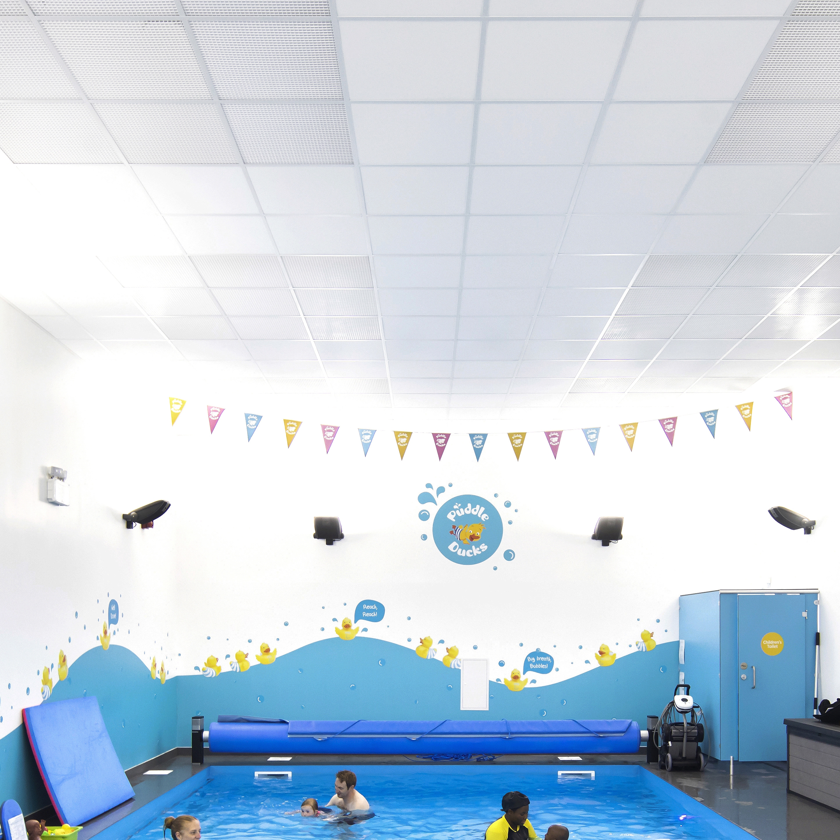 Mostra il prodotto Controsoffitti Modulari | Rockfon® CleanSpace™ Pro del produttore Rockfon