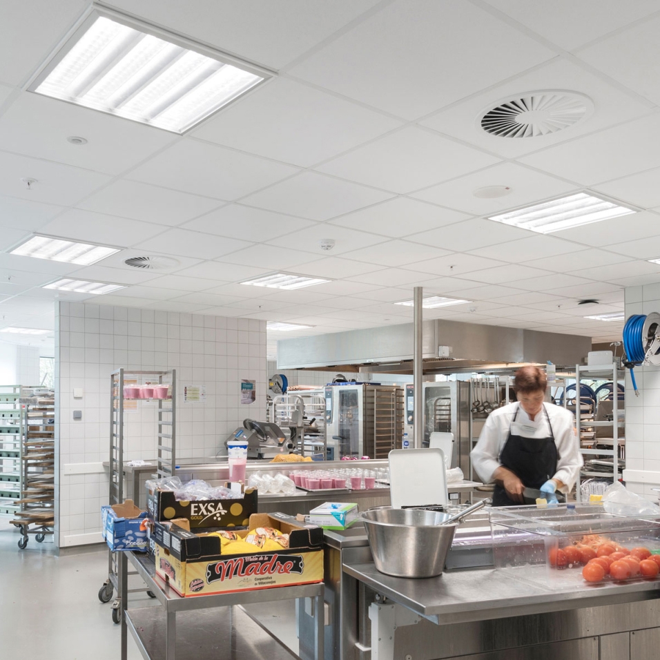 Display product Modular Ceilings | Rockfon® CleanSpace™ Pure from manufacturer Rockfon