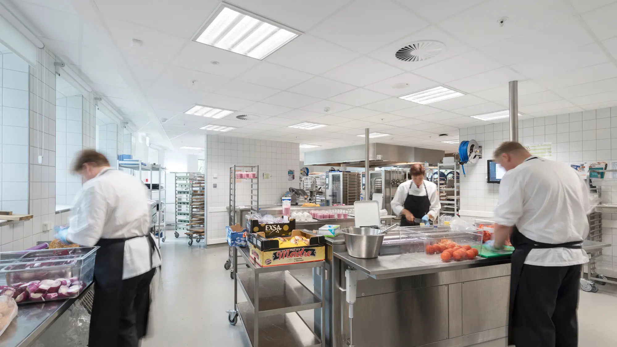 Rockfon - Rasterdecken | Rockfon® CleanSpace™ Pure