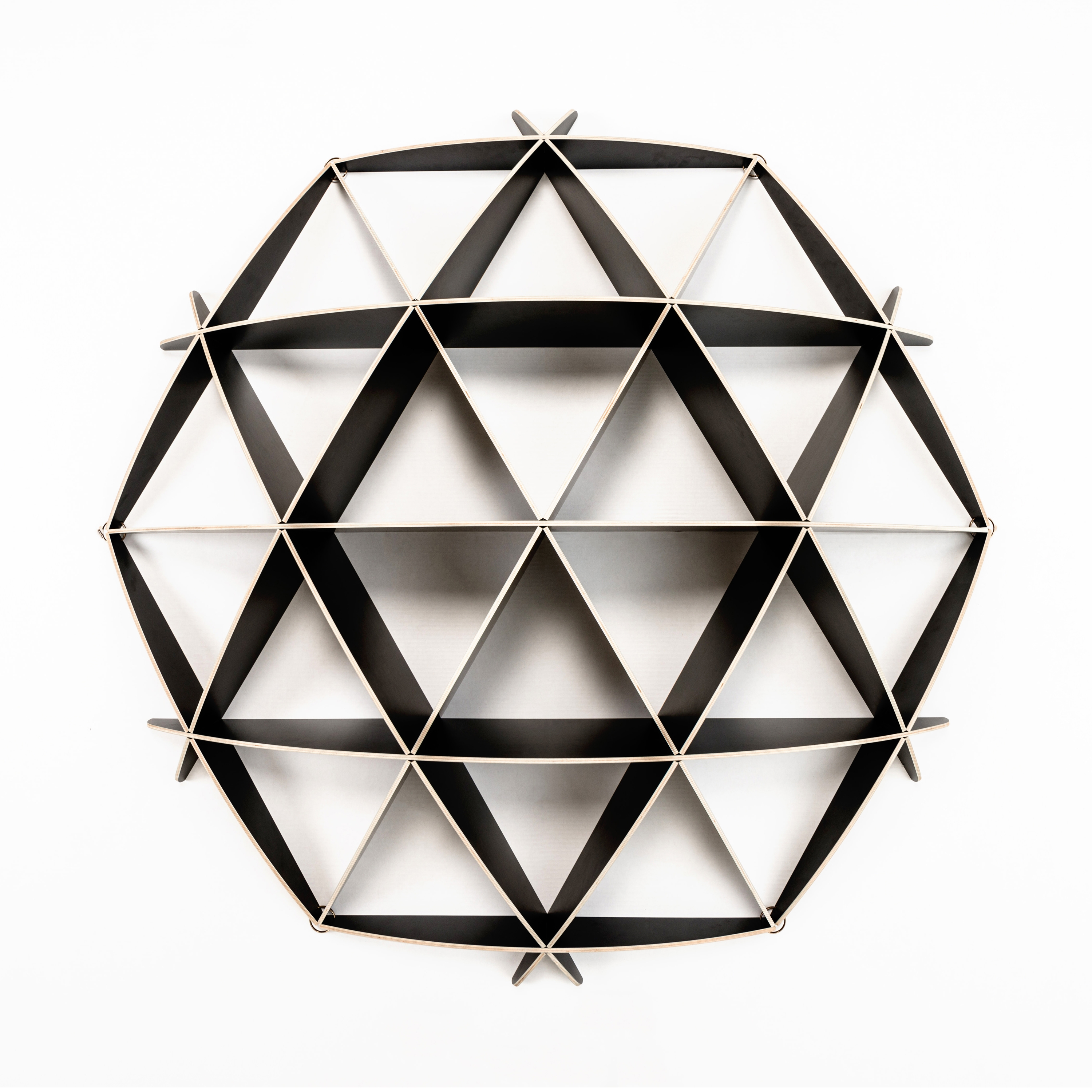 Display product Bookshelf COMB L black from manufacturer Jaanus Orgusaar