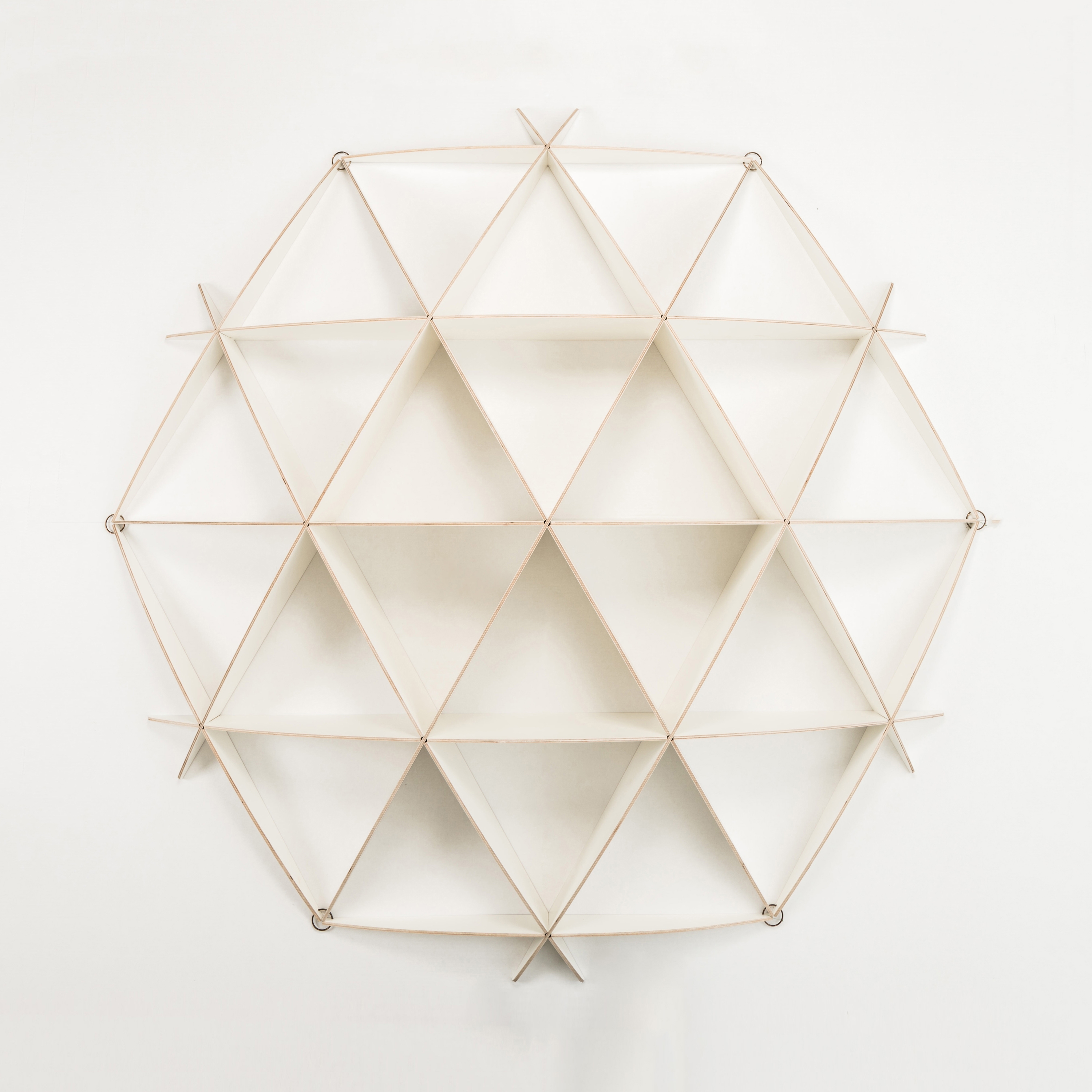 Bücherregal COMB L weiß