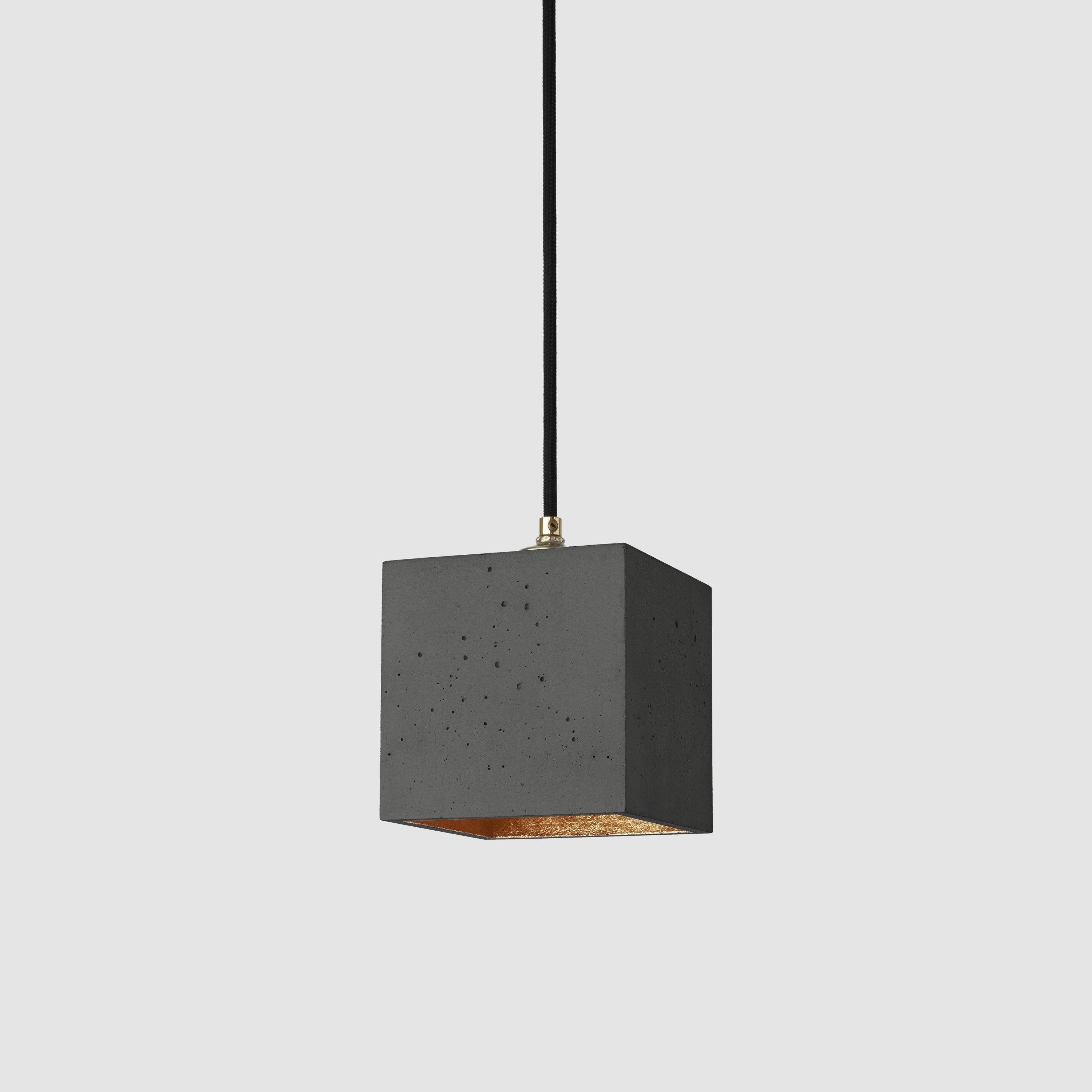 Display product [B1] dark Concrete & Gold - Silver - Copper from manufacturer GANTlights