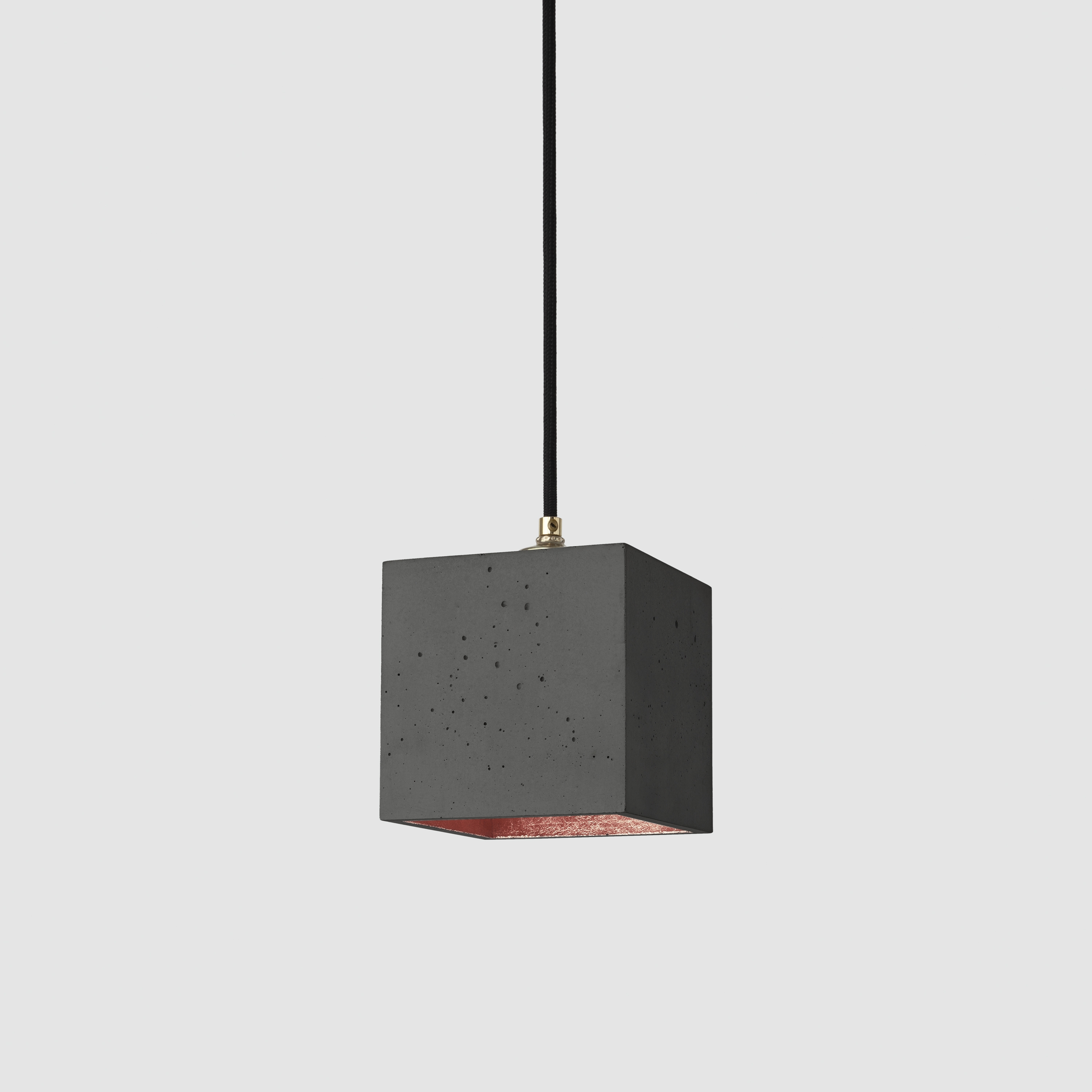 [B1] dark Concrete & Gold - Silver - Copper