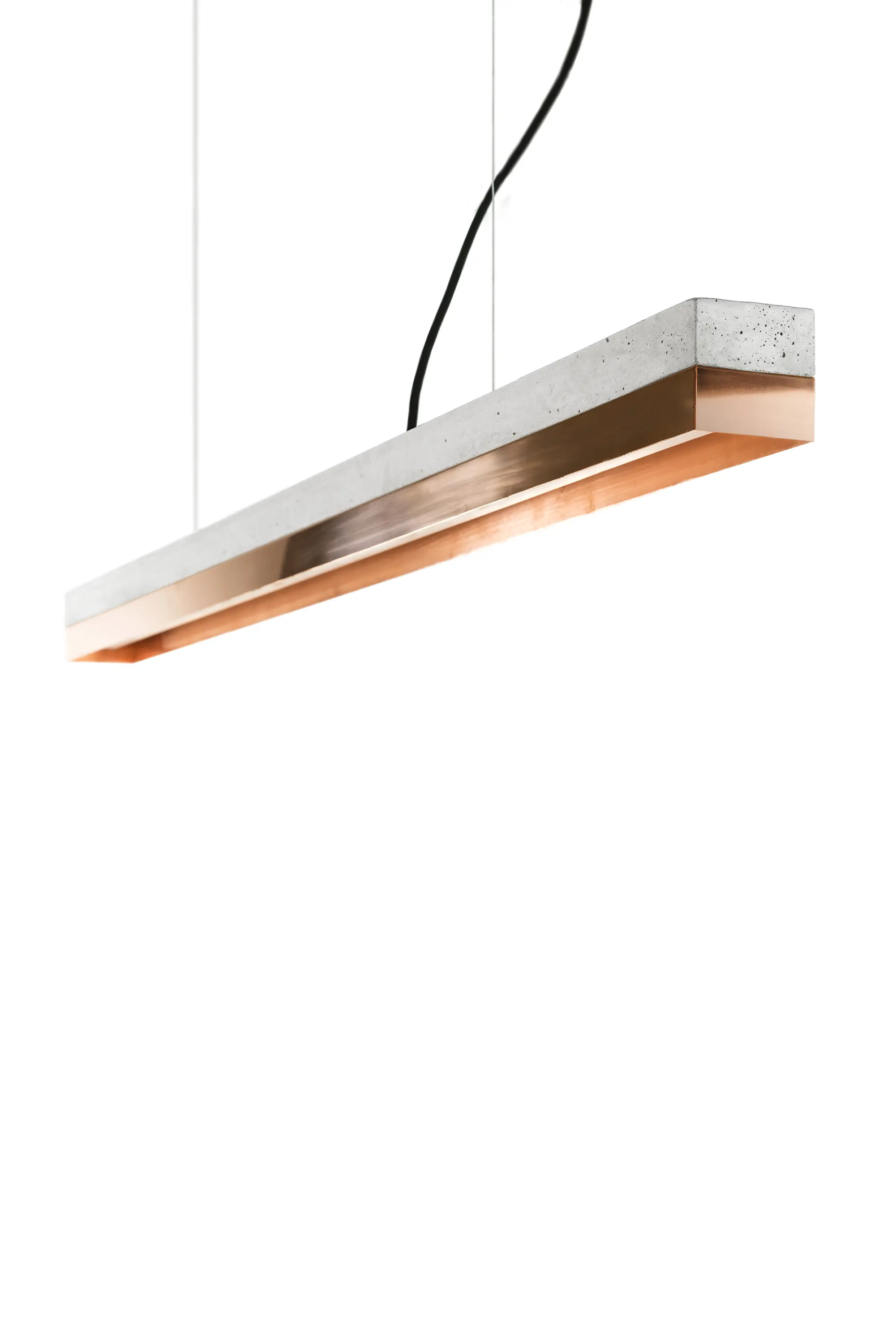 GANTlights - [C1] Concrete & Copper (L122cm)
