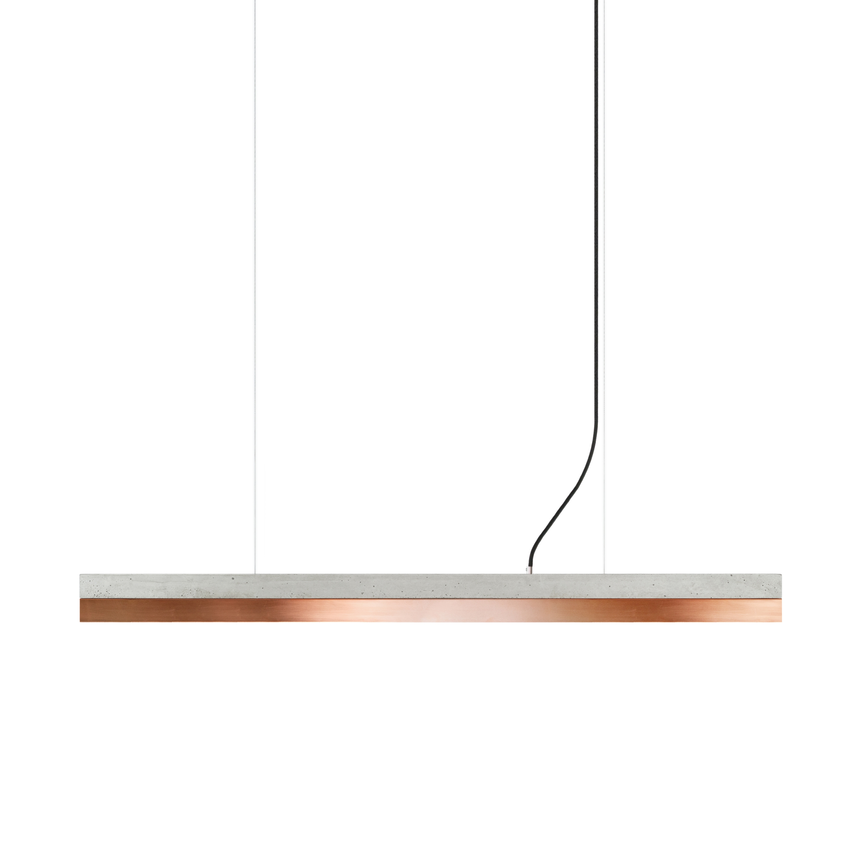 Mostra il prodotto [C1] Concrete & Copper (L122cm) del produttore GANTlights