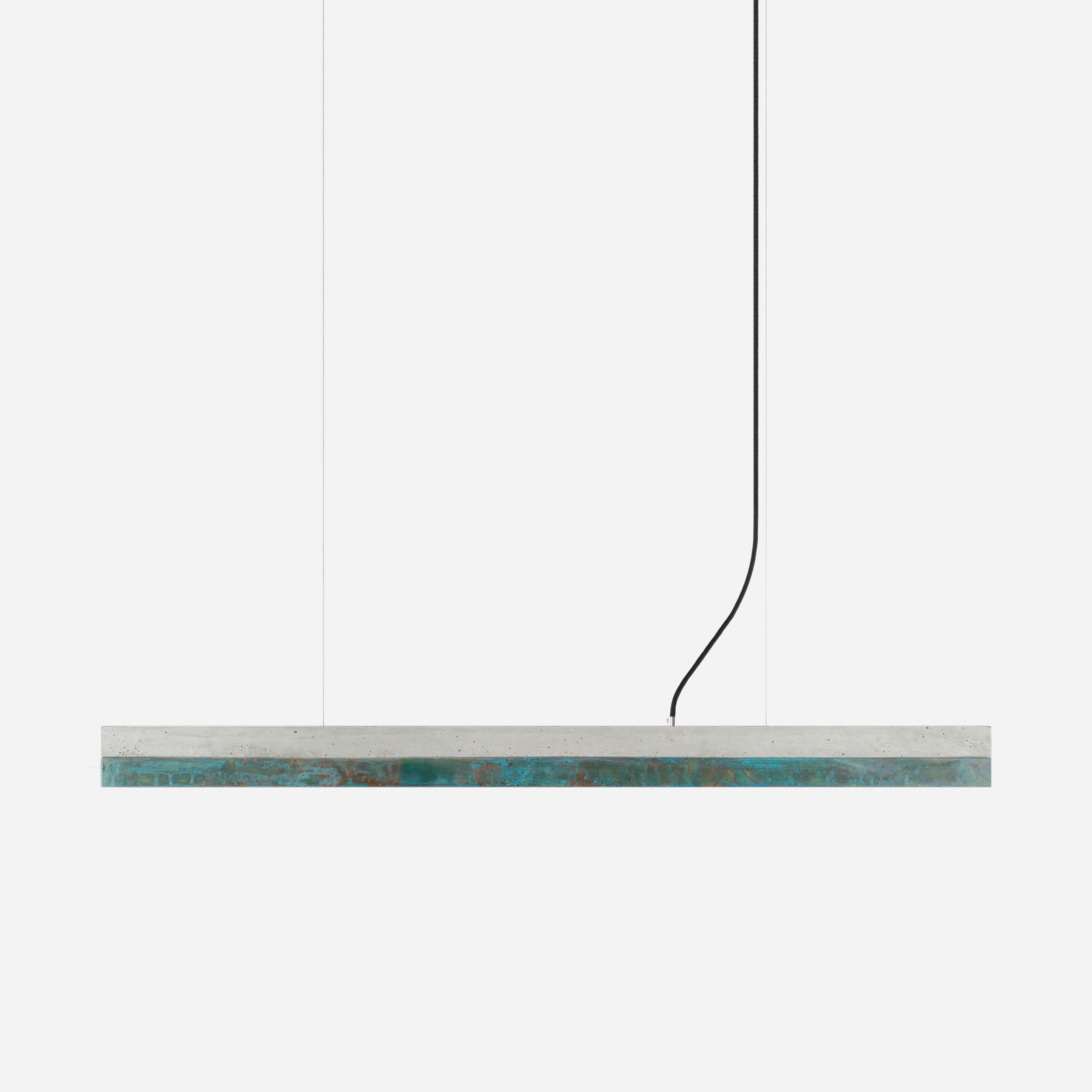 Produkt [C1] Concrete & Oxidised Copper (L122cm) des Herstellers GANTlights anzeigen