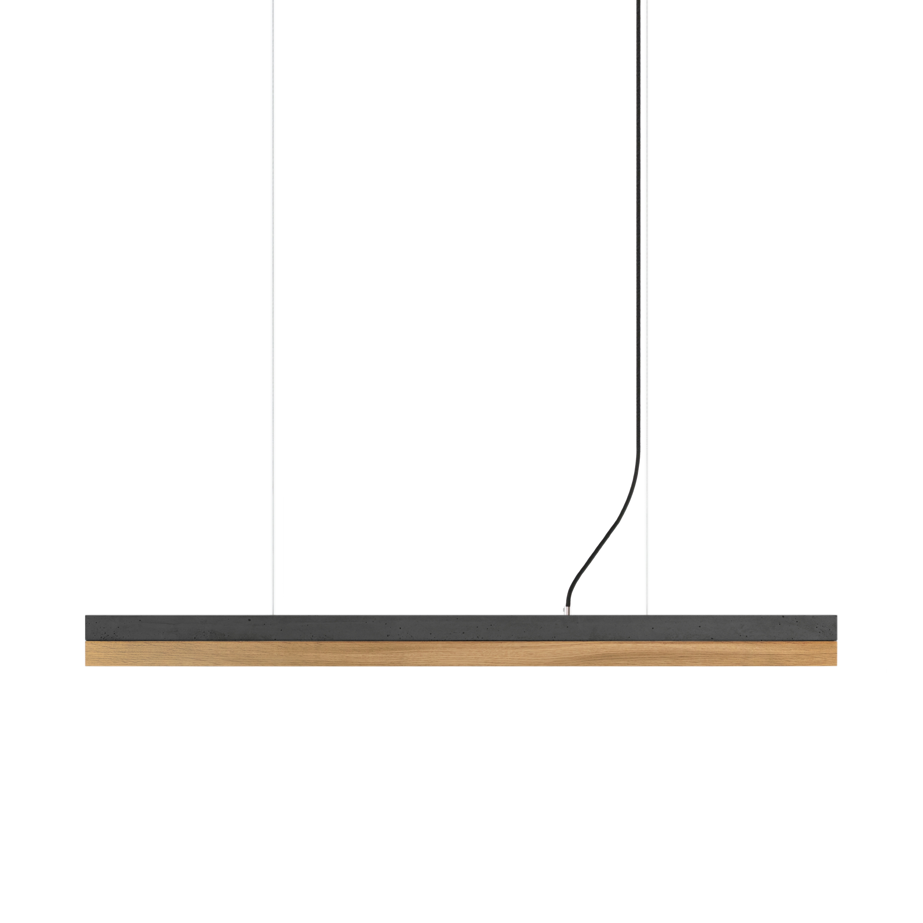 Produkt [C1] dark Concrete & Oak (L122cm) des Herstellers GANTlights anzeigen