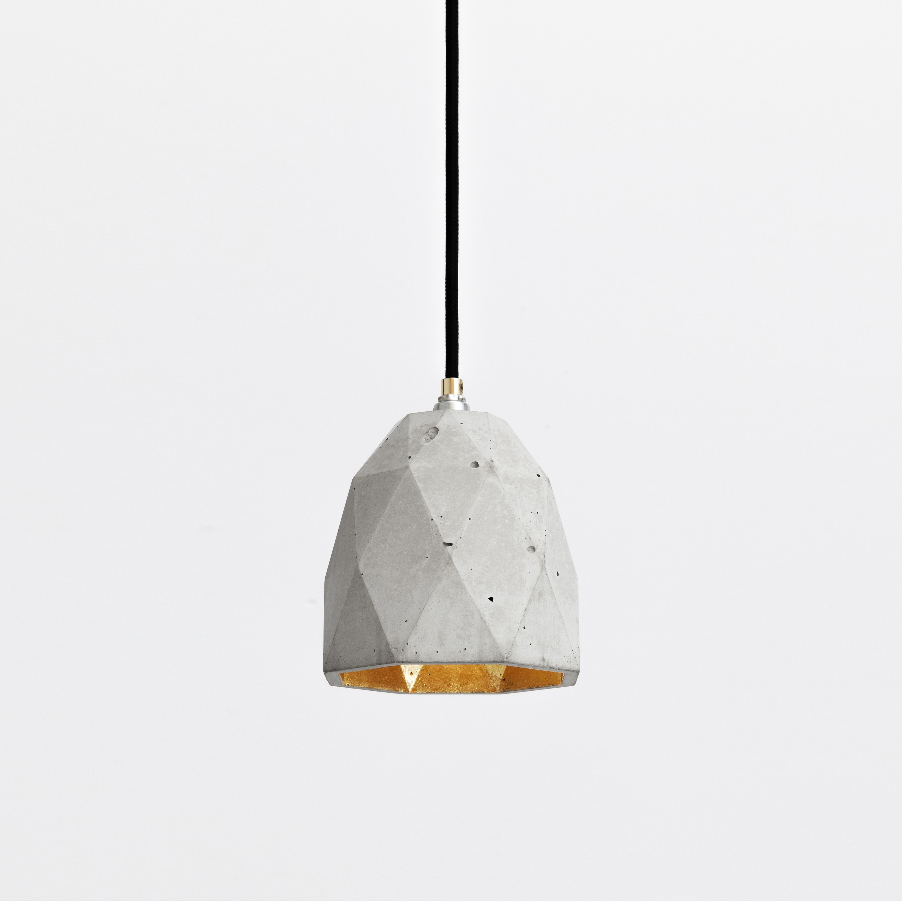Display product [T1] Concrete & Gold - Silver - Copper from manufacturer GANTlights