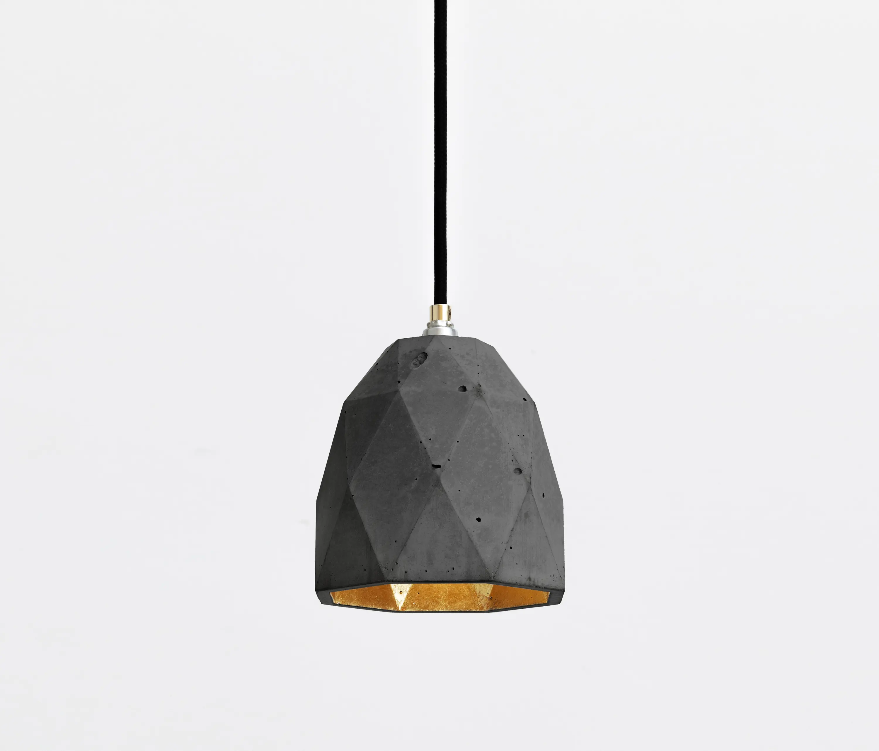 GANTlights - [T1] dark Concrete & Gold - Silver - Copper