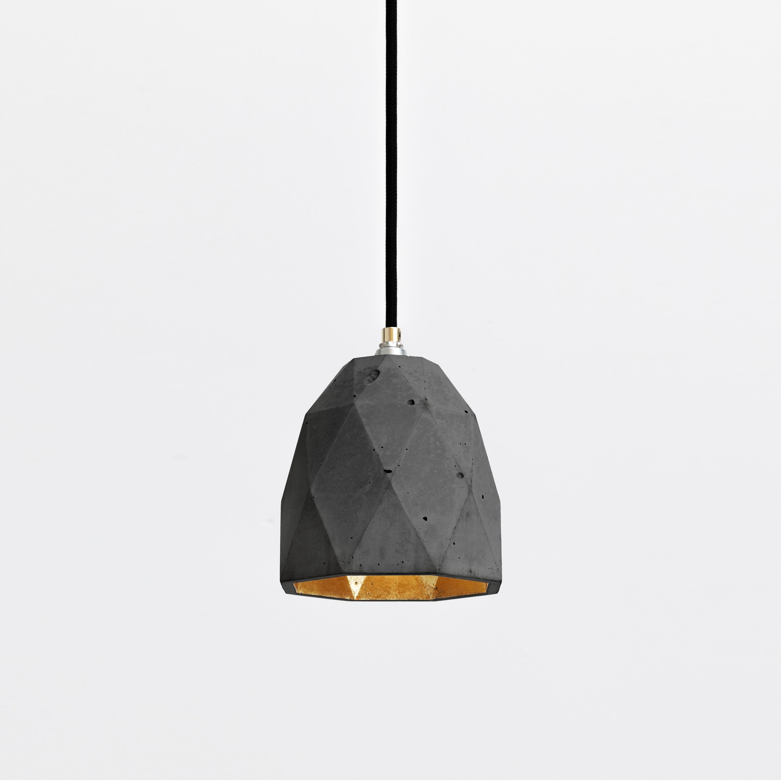 Display product [T1] dark Concrete & Gold - Silver - Copper from manufacturer GANTlights