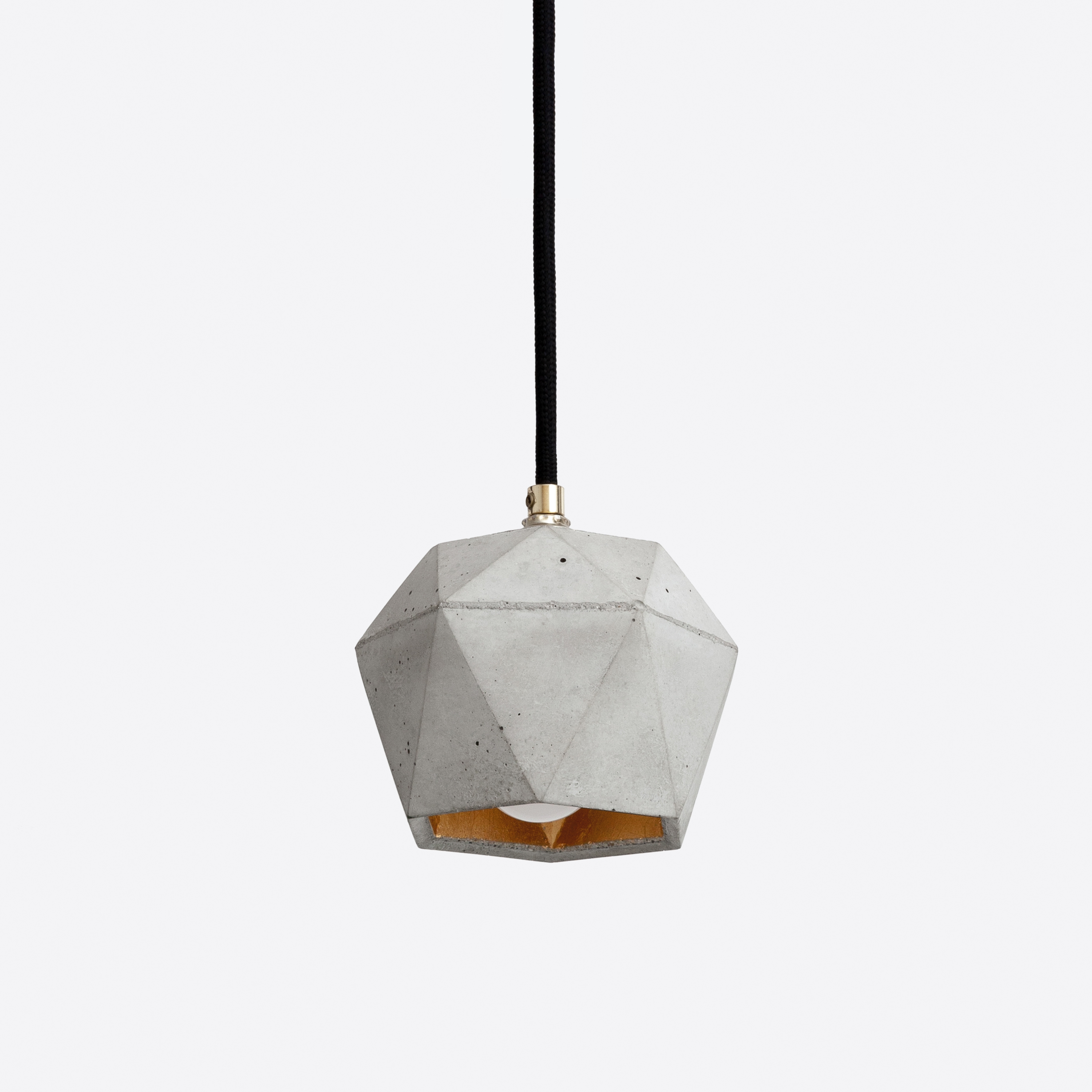 Display product [T2] Concrete & Gold - Silver - Copper from manufacturer GANTlights