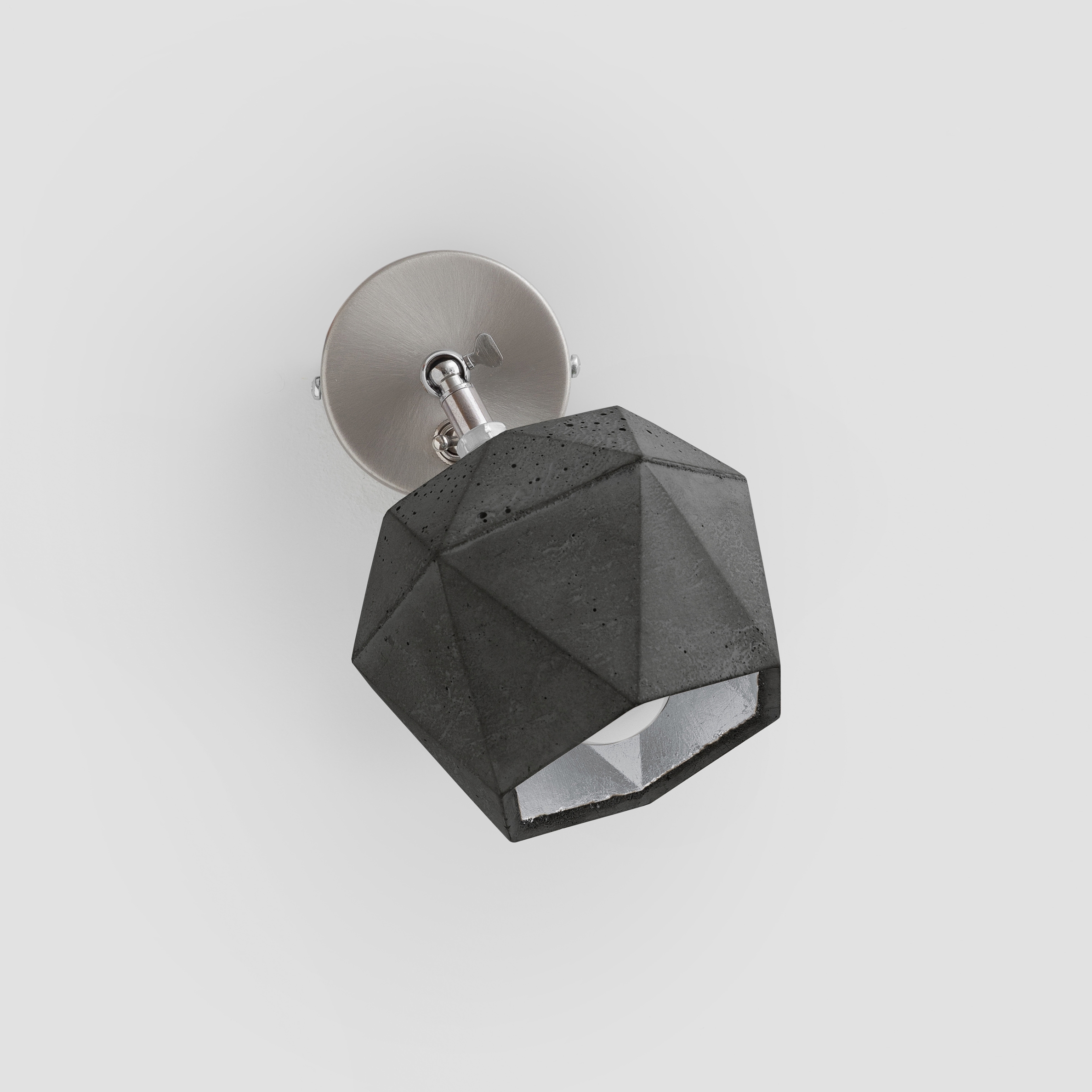 [T2] dark spot Concrete & Gold - Silver - Copper