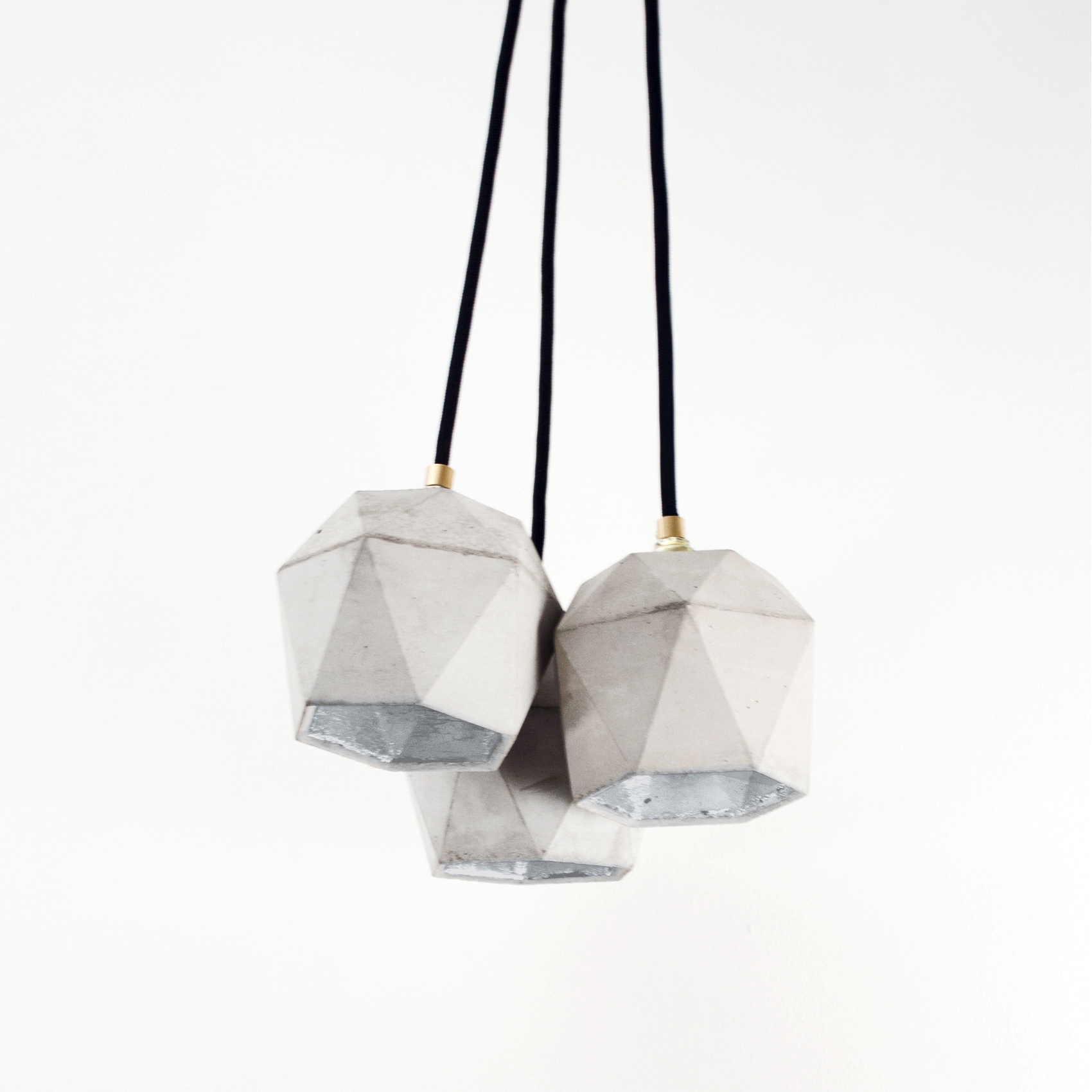 Display product [T2] set Concrete & Gold - Silver - Copper from manufacturer GANTlights