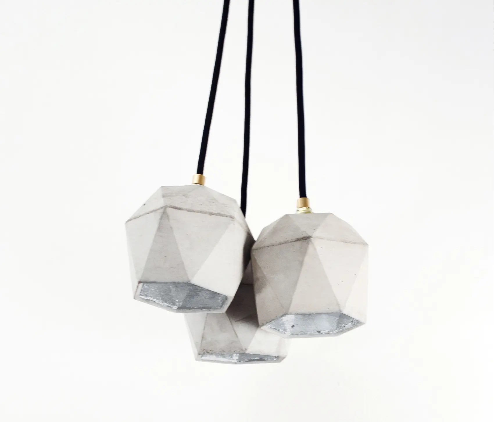 GANTlights - [T2] set Concrete & Gold - Silver - Copper