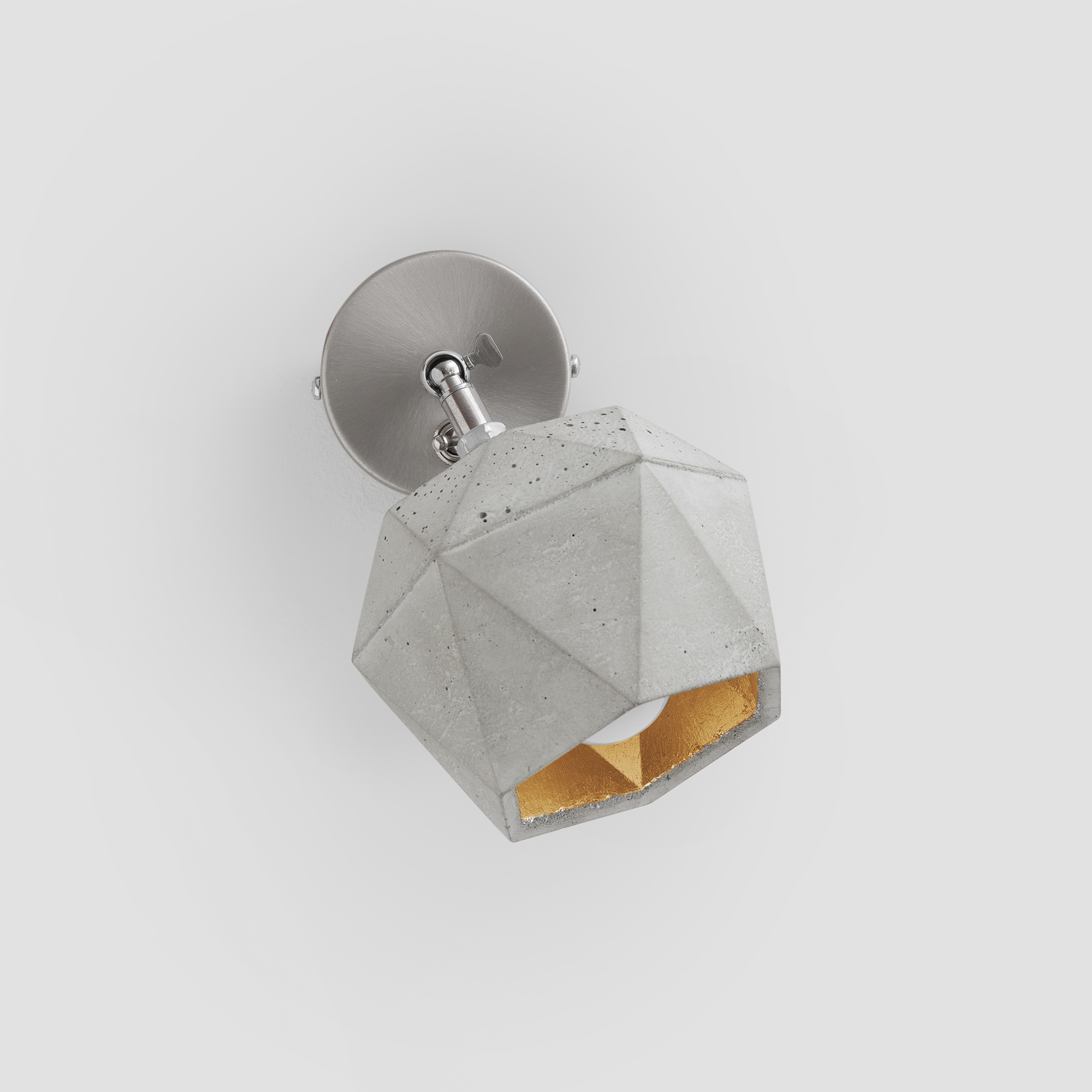 [T2] spot Concrete & Gold - Silver - Copper