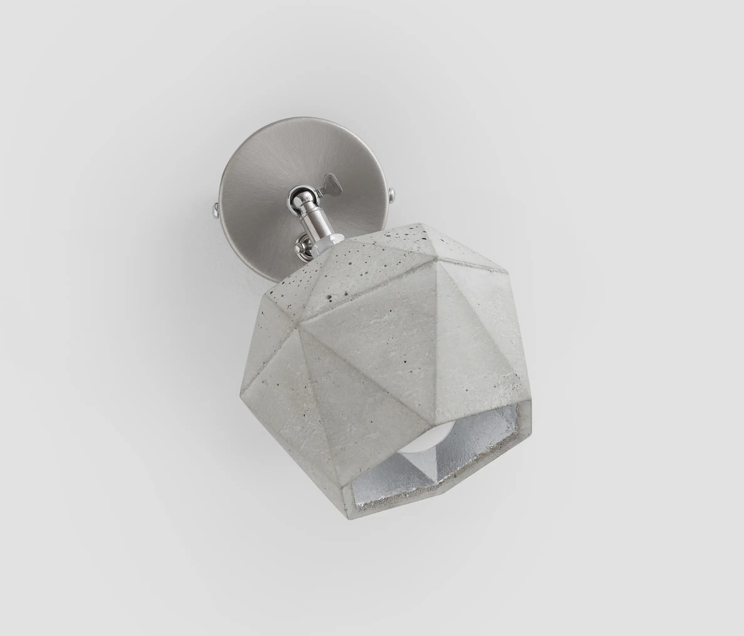 GANTlights - [T2] spot Concrete & Gold - Silver - Copper