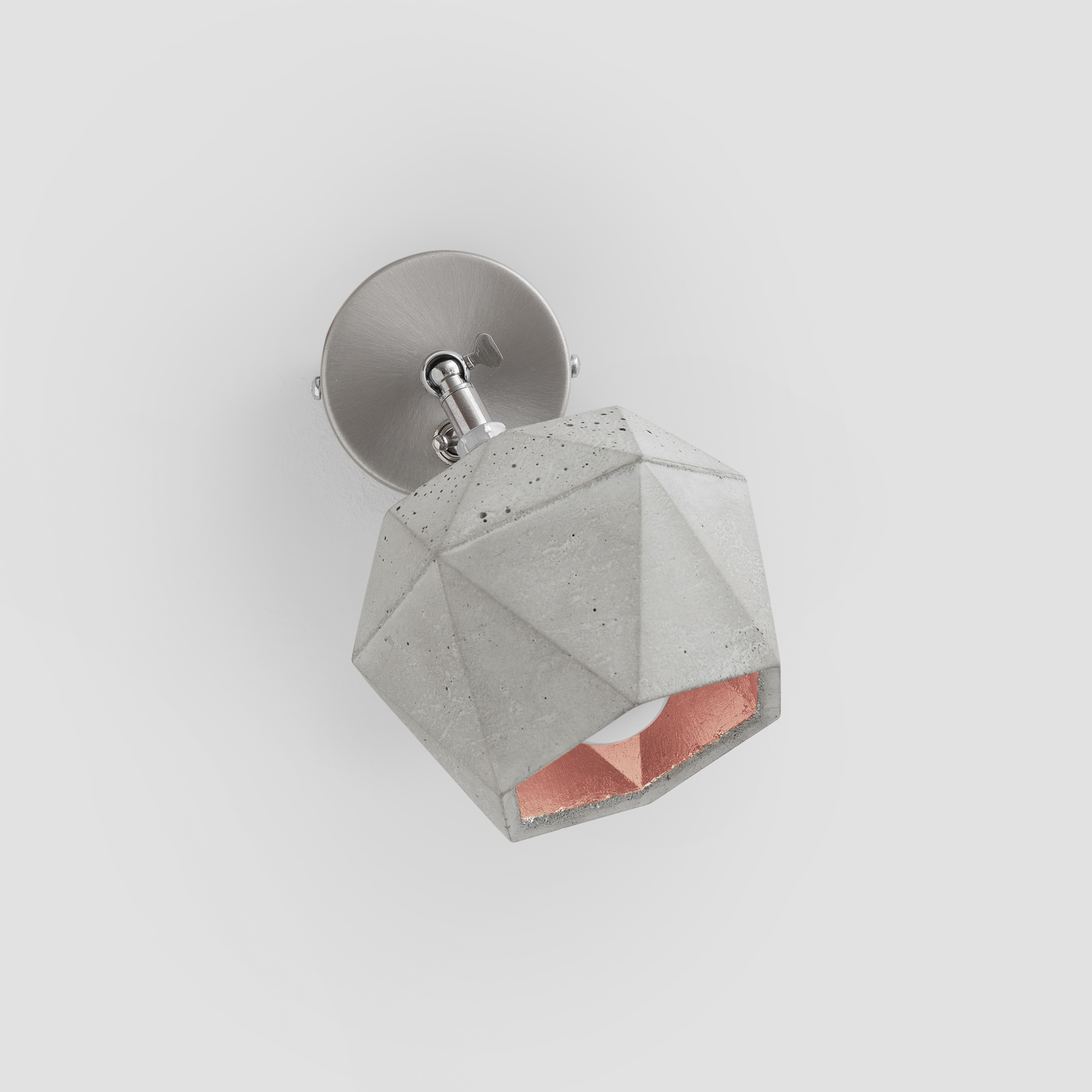 [T2] spot Concrete & Gold - Silver - Copper