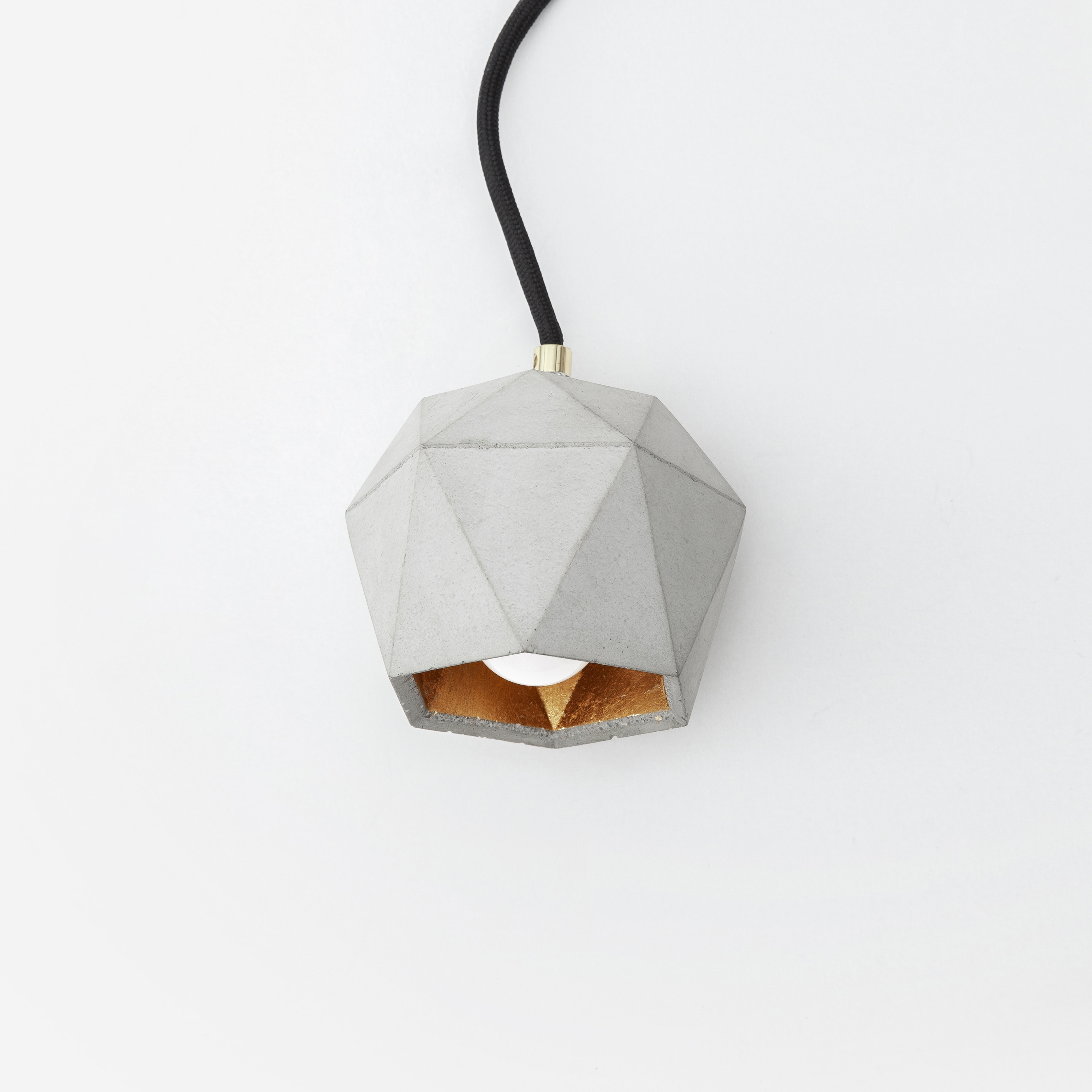 Display product [T2] up Concrete & Gold - Silver - Copper from manufacturer GANTlights