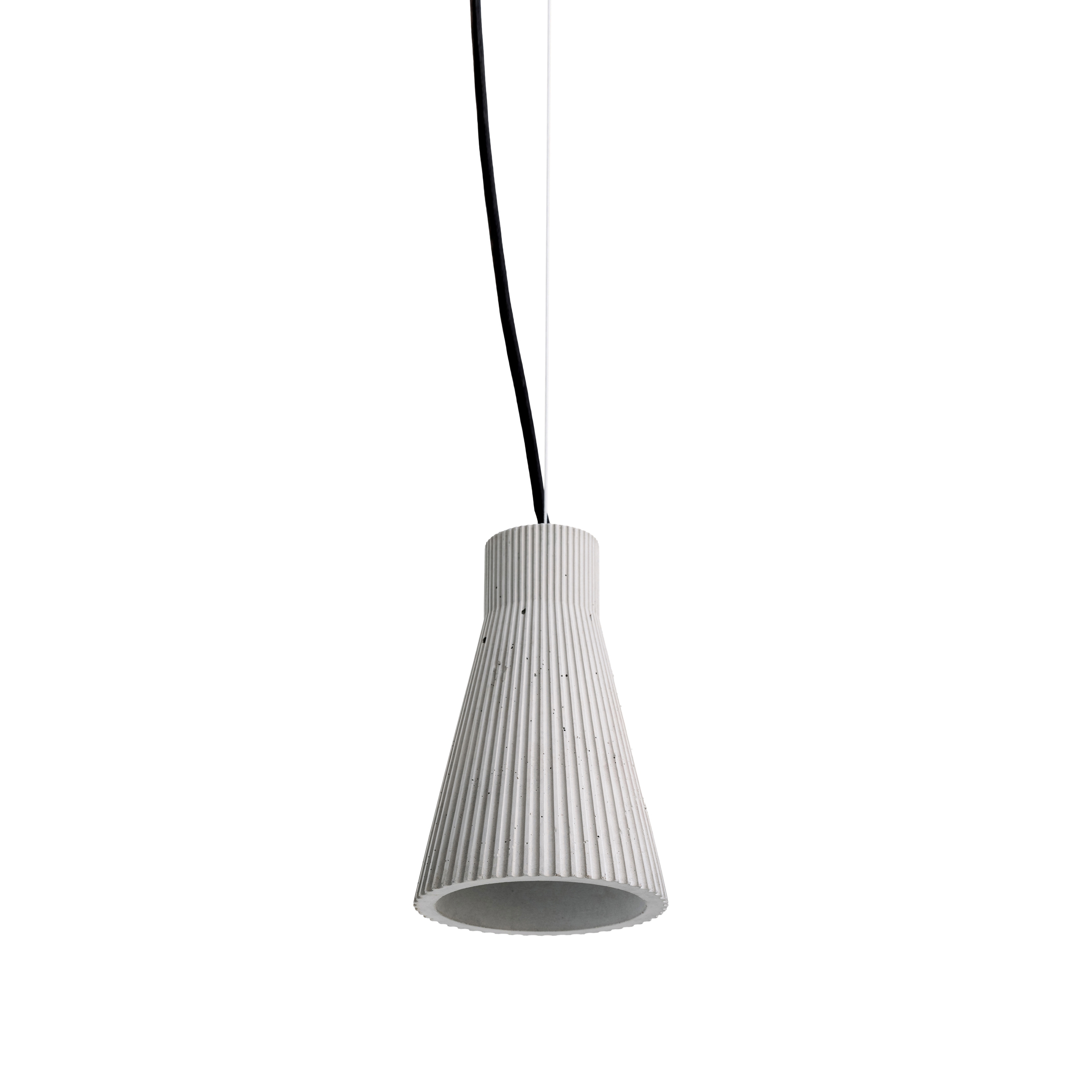 [S1] light Hanging lamp fluted and colorful